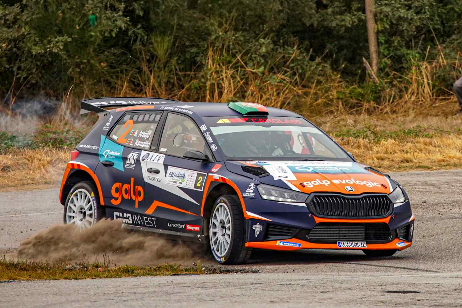 Armindo Araújo: oitavo ano consecutivo na luta pelo título, na última prova