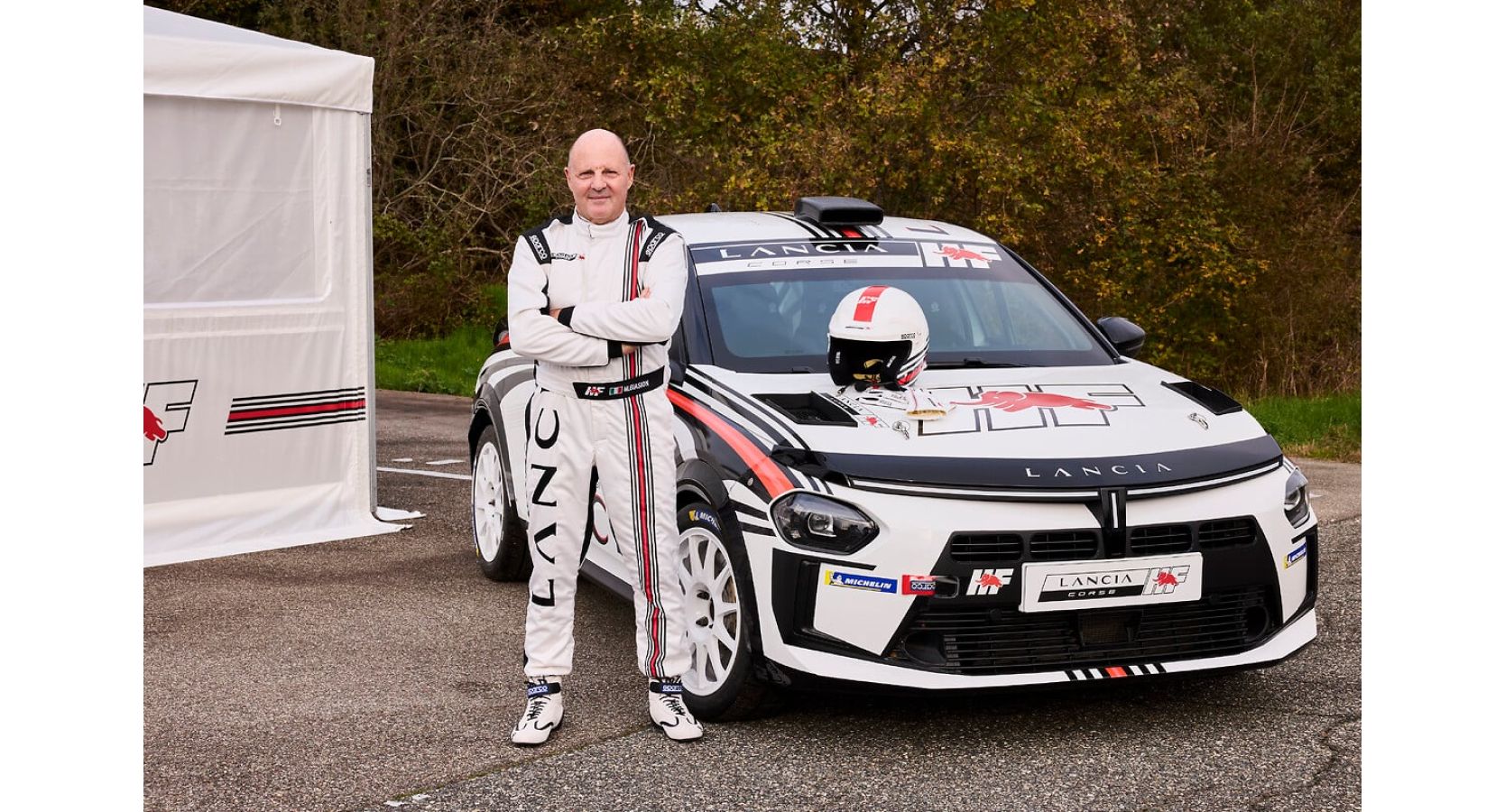 Ralis: Miki Biasion de regresso, aos comandos do Lancia Ypsilon HF Rally4