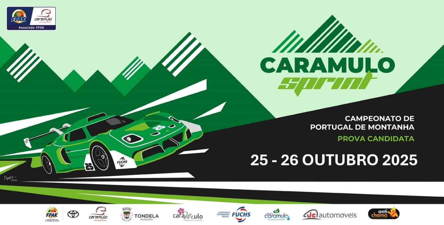 Caramulo Sprint: Caramulo Racing Team na rota do CPM 2026