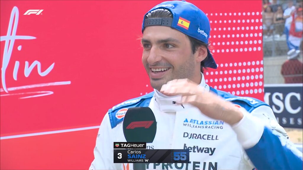 GP EUA F1, Carlos Sainz: “Uma corrida sólida”