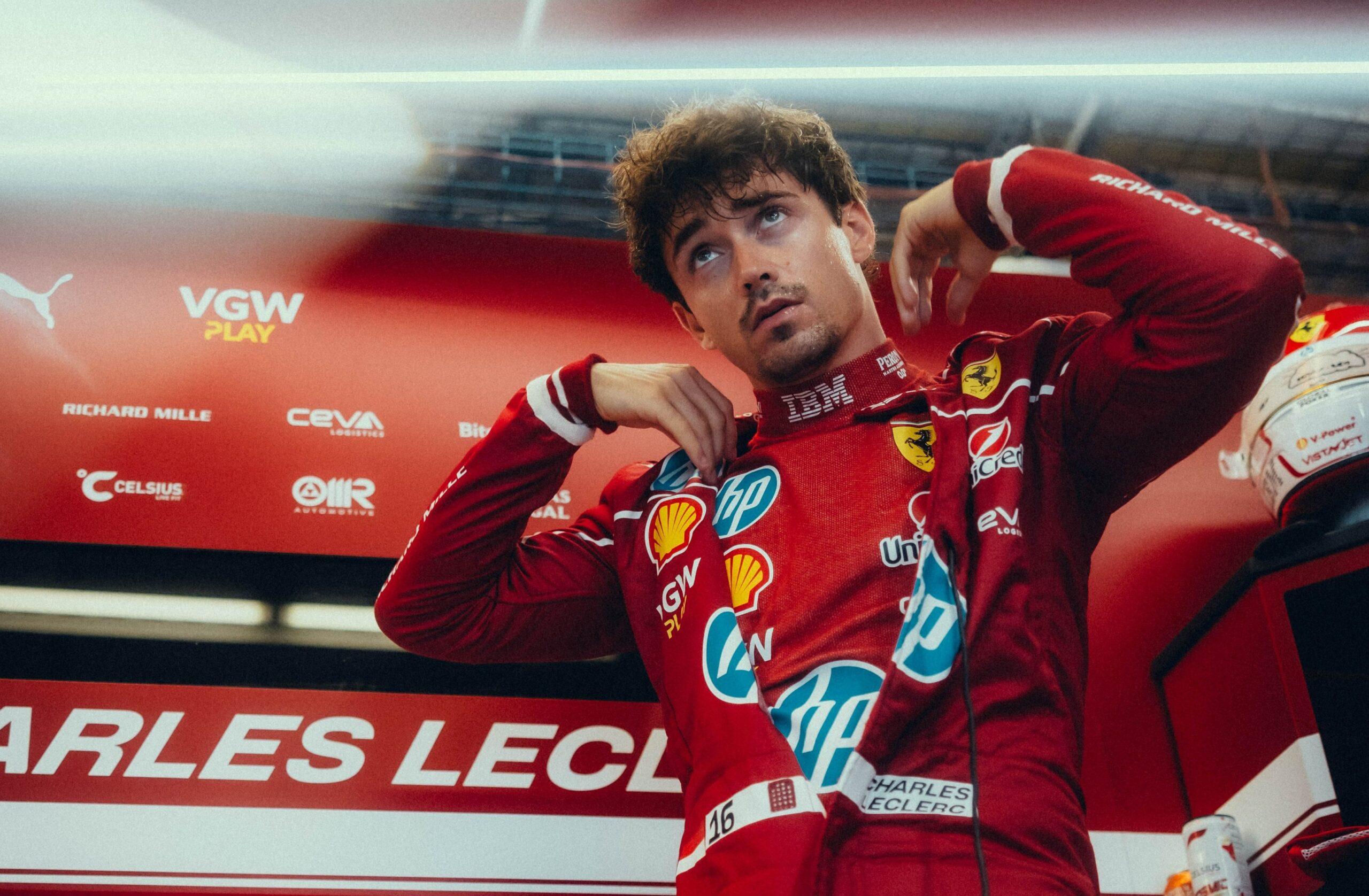 GP EUA F1, Charles Leclerc: “Foi uma grande surpresa”