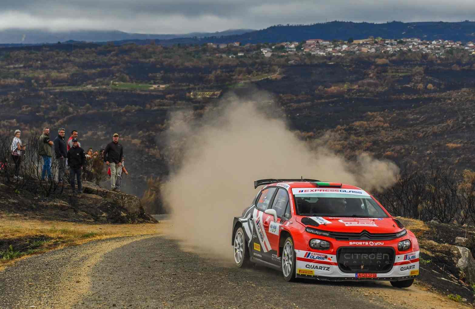 Rali Vidreiro: José Pedro Fontes aposta num final forte