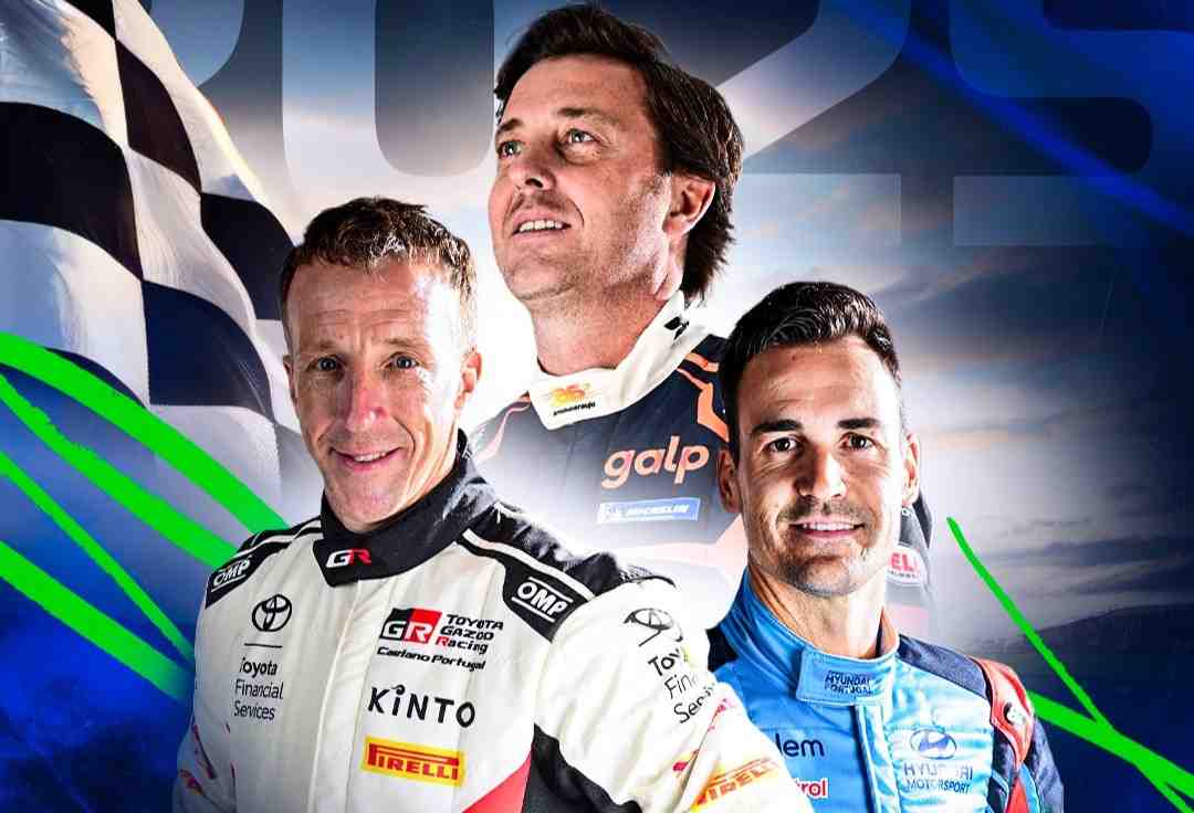 Duelo entre Araújo, Sordo e Meeke decide título no Rali Vidreiro: tudo em aberto no CPR 2025