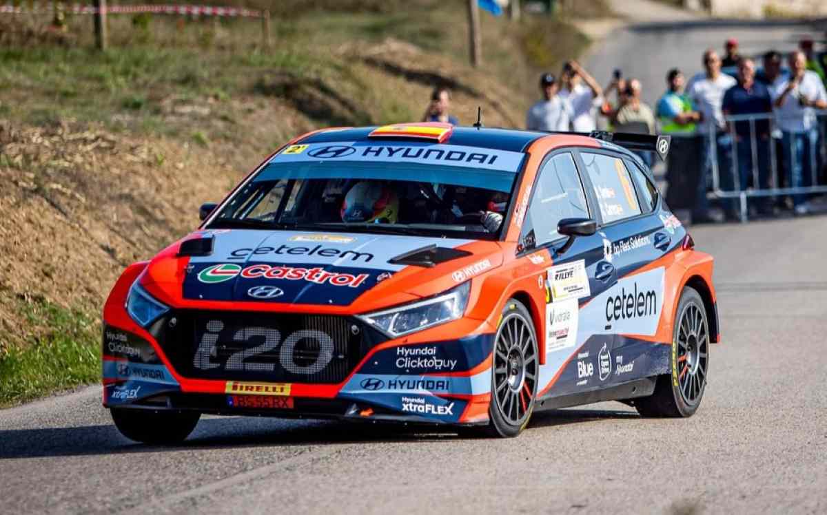 CPR, Rali Vidreiro, PEC5: Dani Sordo vence e dilata avanço