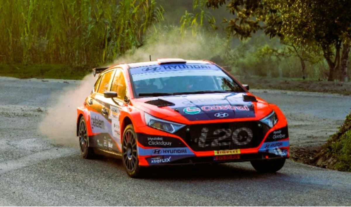 CPR, Rali Vidreiro, PEC1: Dani Sordo começa na frente