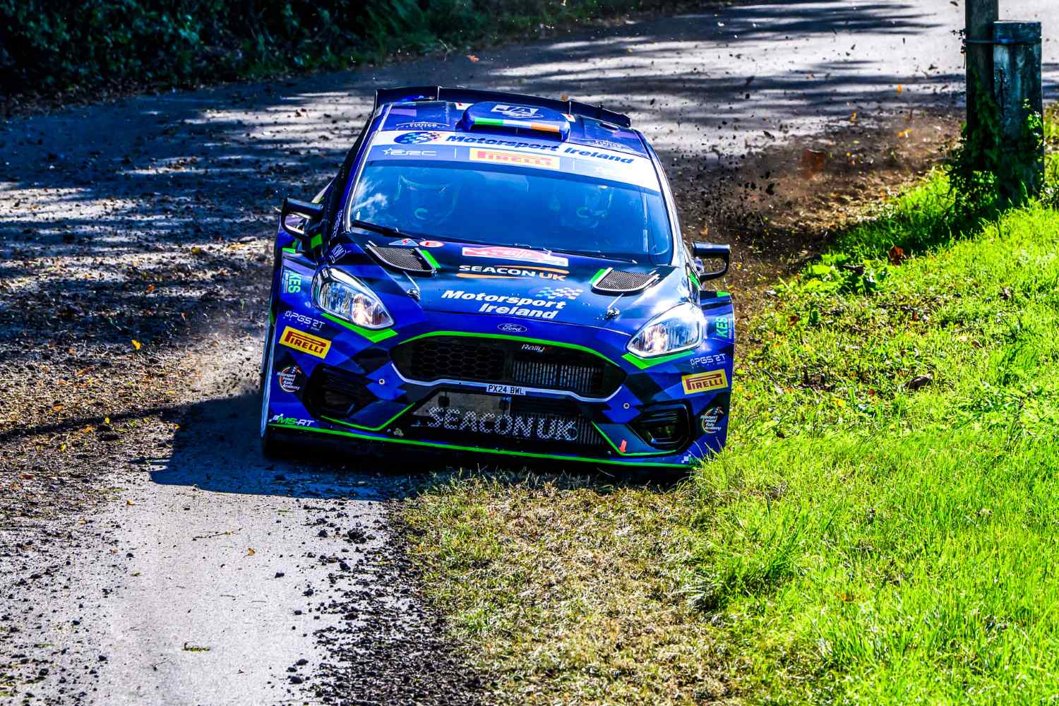 ERC/Rali da Croácia: Armstrong reacende luta, mas Marczyk mais perto do título