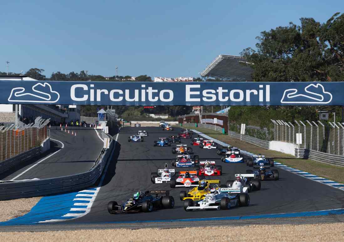 Estoril Classics despede-se em festa com público e máquinas lendárias