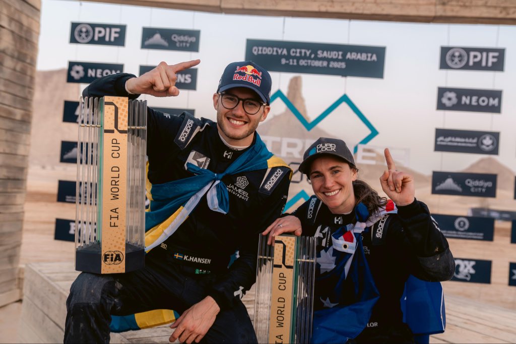 FIA Extreme H World Cup: Jameel Motorsport fez história