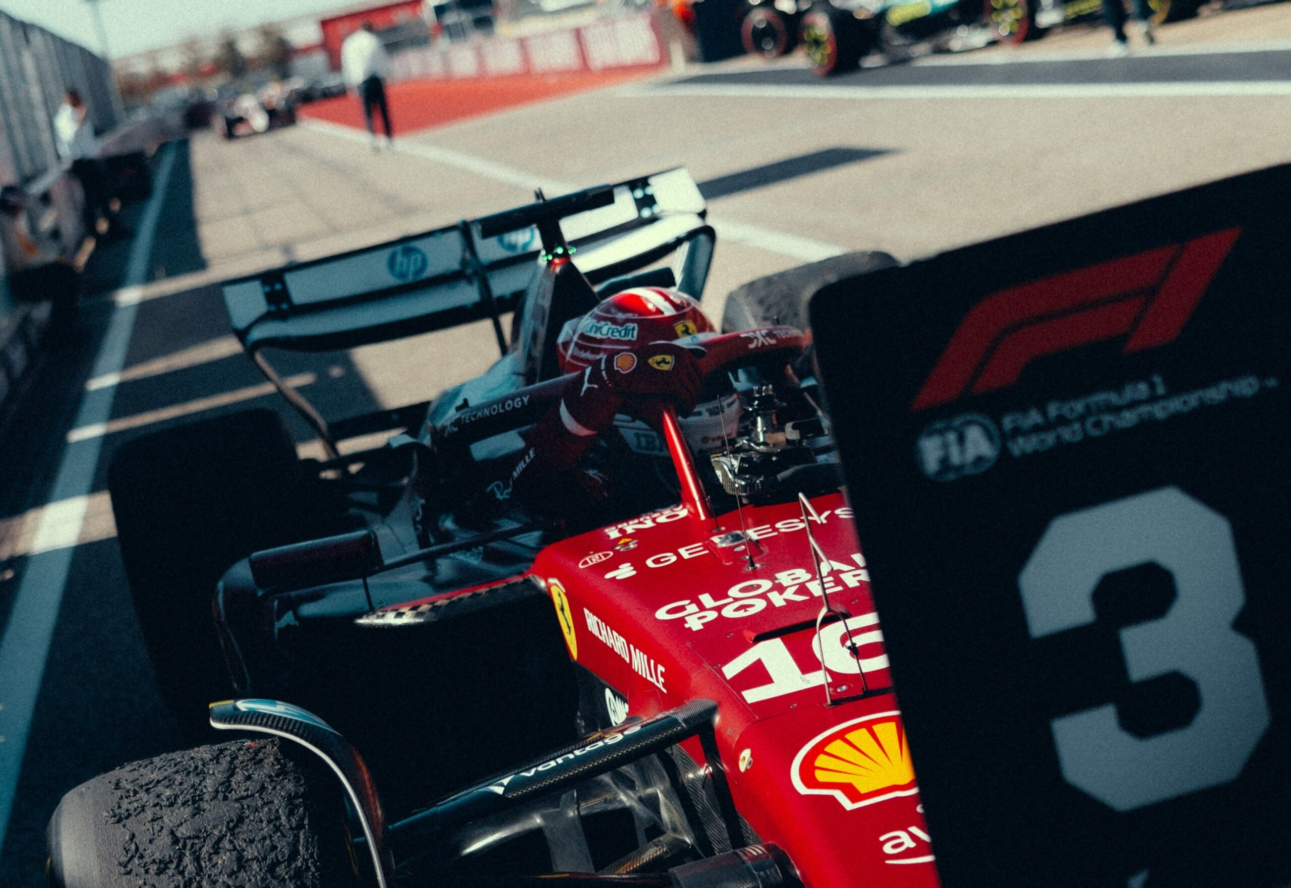 GP EUA F1: Temperaturas mais baixas permitiram estratégias mais arriscadas