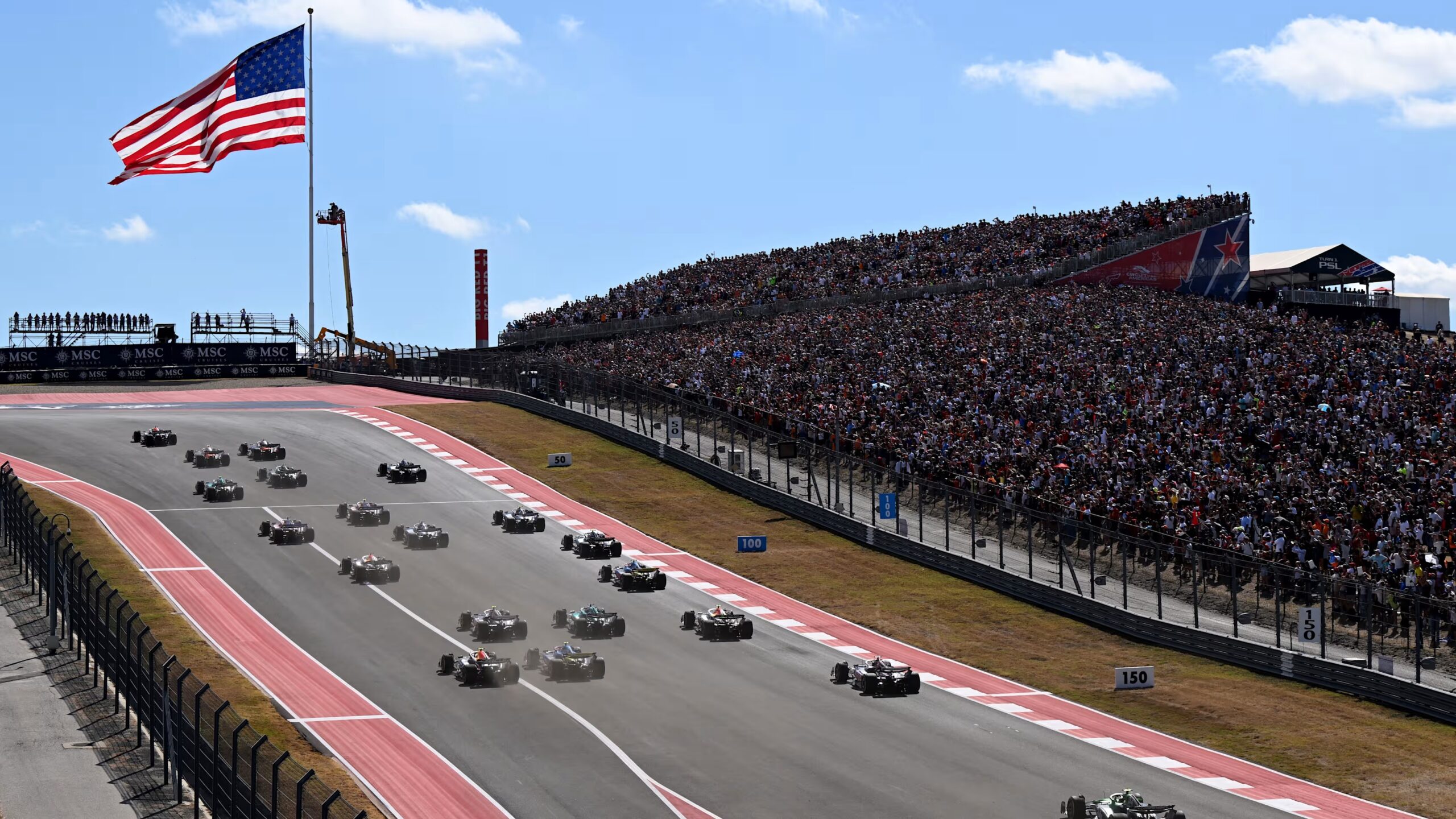 F1: GP dos EUA mantem-se até 2034