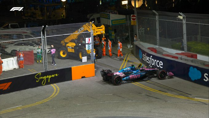 GP Singapura F1: Hulkenberg, Tsunoda e Bortoleto investigados