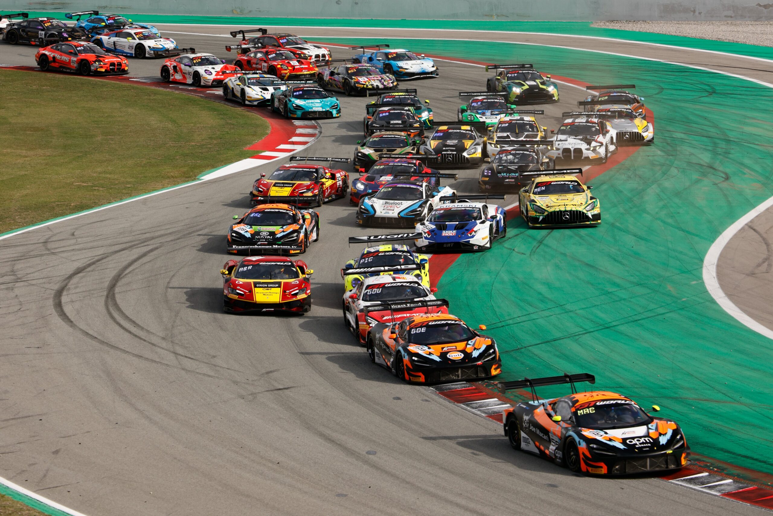 GTWC Europe: Portimão recebe final da Endurance Cup em 2026