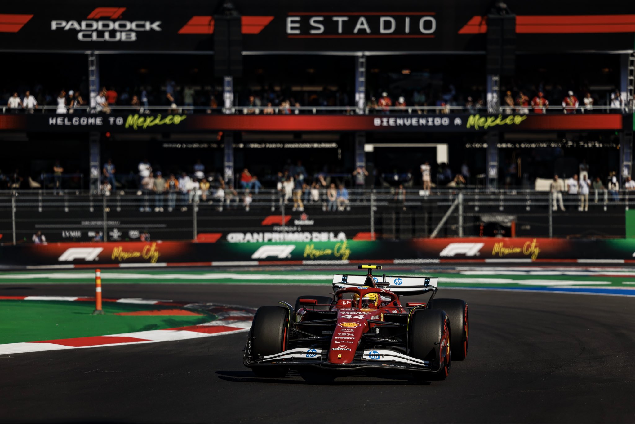 GP México F1, Lewis Hamilton: “3º é o lugar ideal”