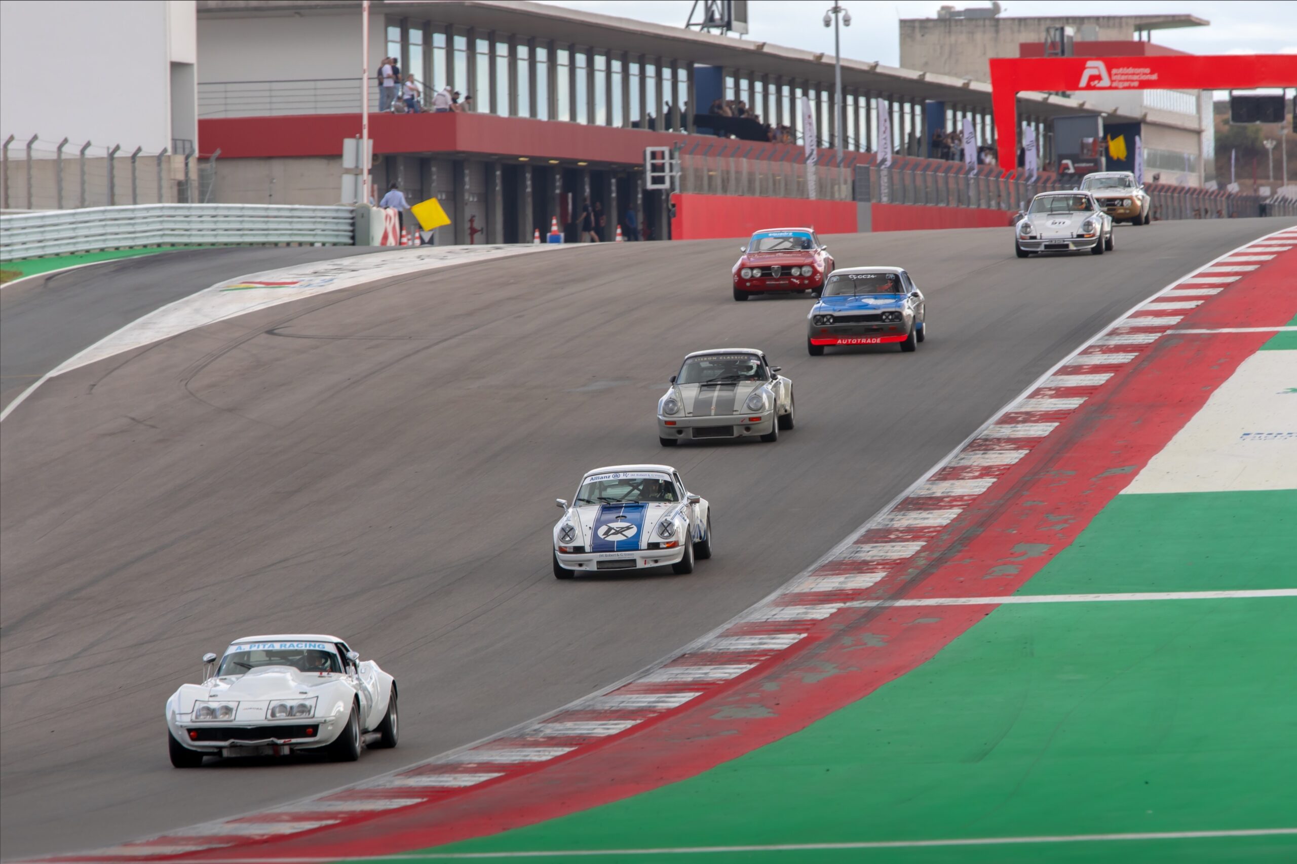 Algarve Classic Festival: Historic Endurance – Duas grelhas, grandes corridas