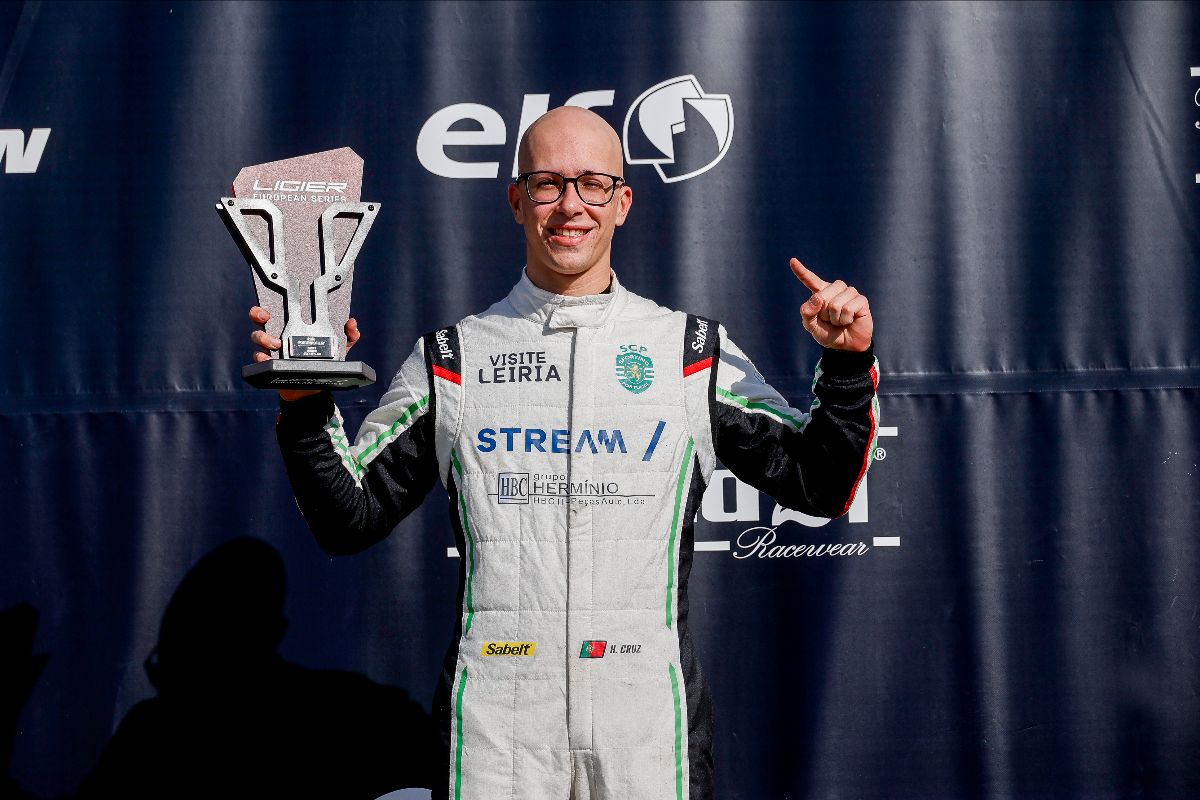 Ligier European Series: Henrique Cruz venceu em Portimão