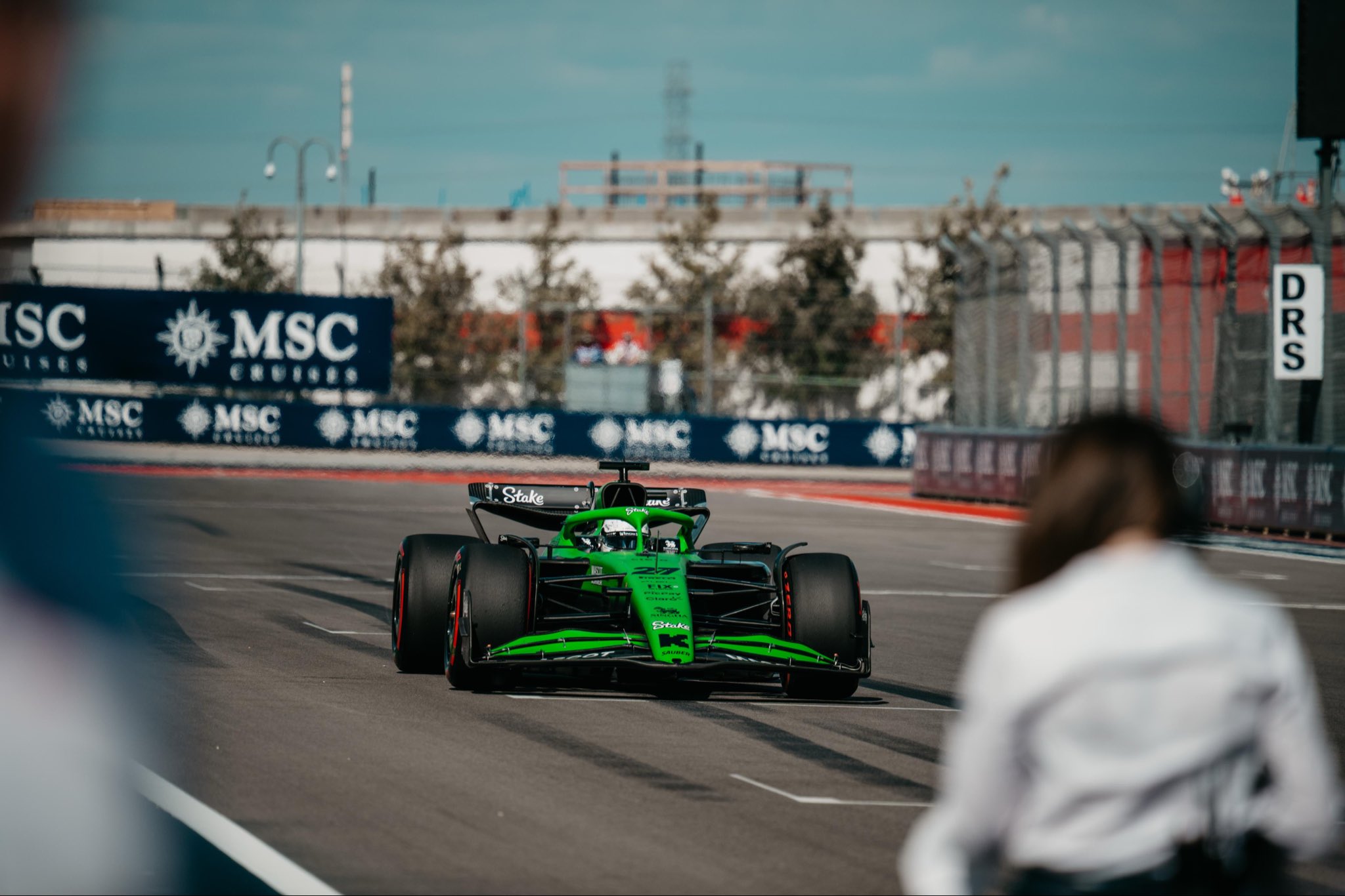 GP EUA F1, Q2: Tsunoda e Hulkenberg eliminados