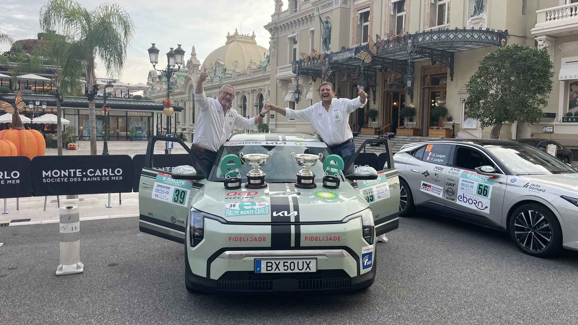 E-Rally de Monte Carlo: Eduardo Carpinteiro Albino e José Carlos Figueiredo ganharam a Categoria 2