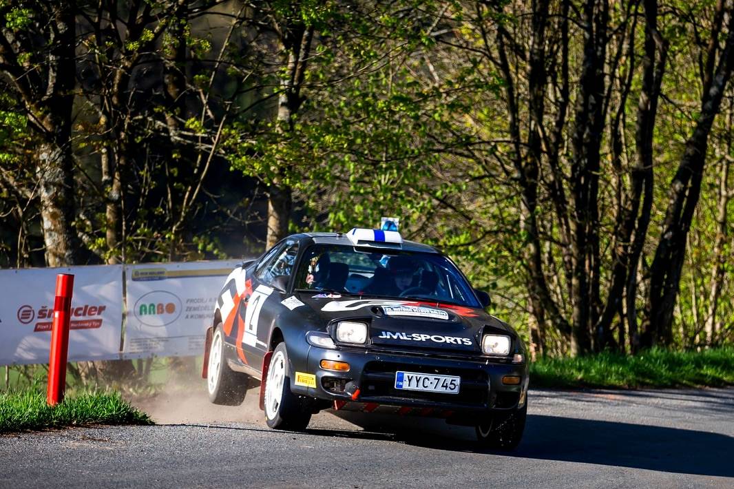 Historic Rally Fafe: Latvala e muitos outros
