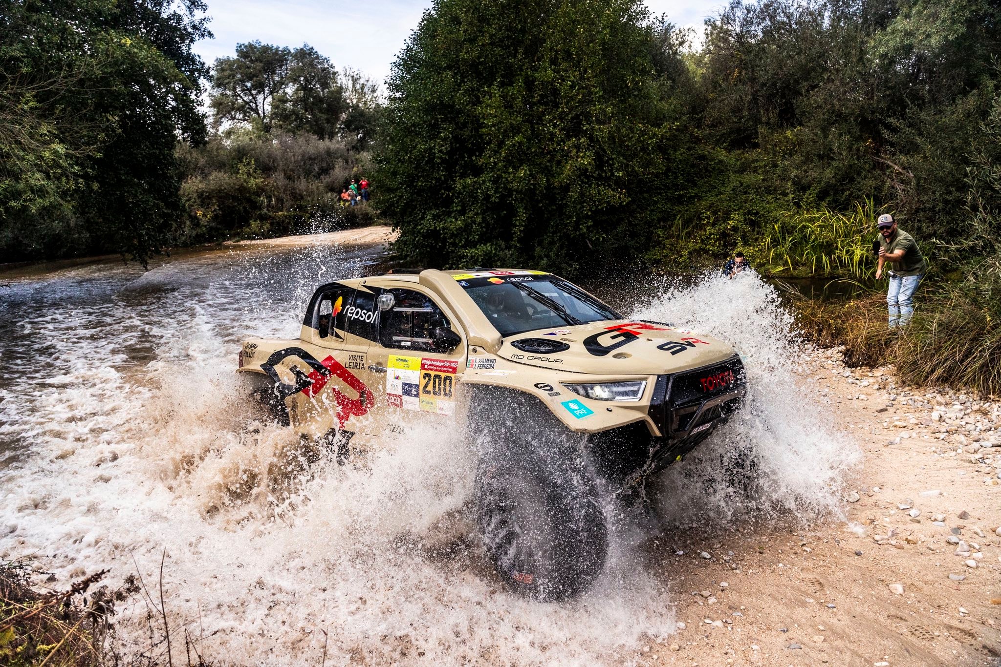 Baja Portalegre 500: João Ferreira e Filipe Palmeiro vencem edição 2025