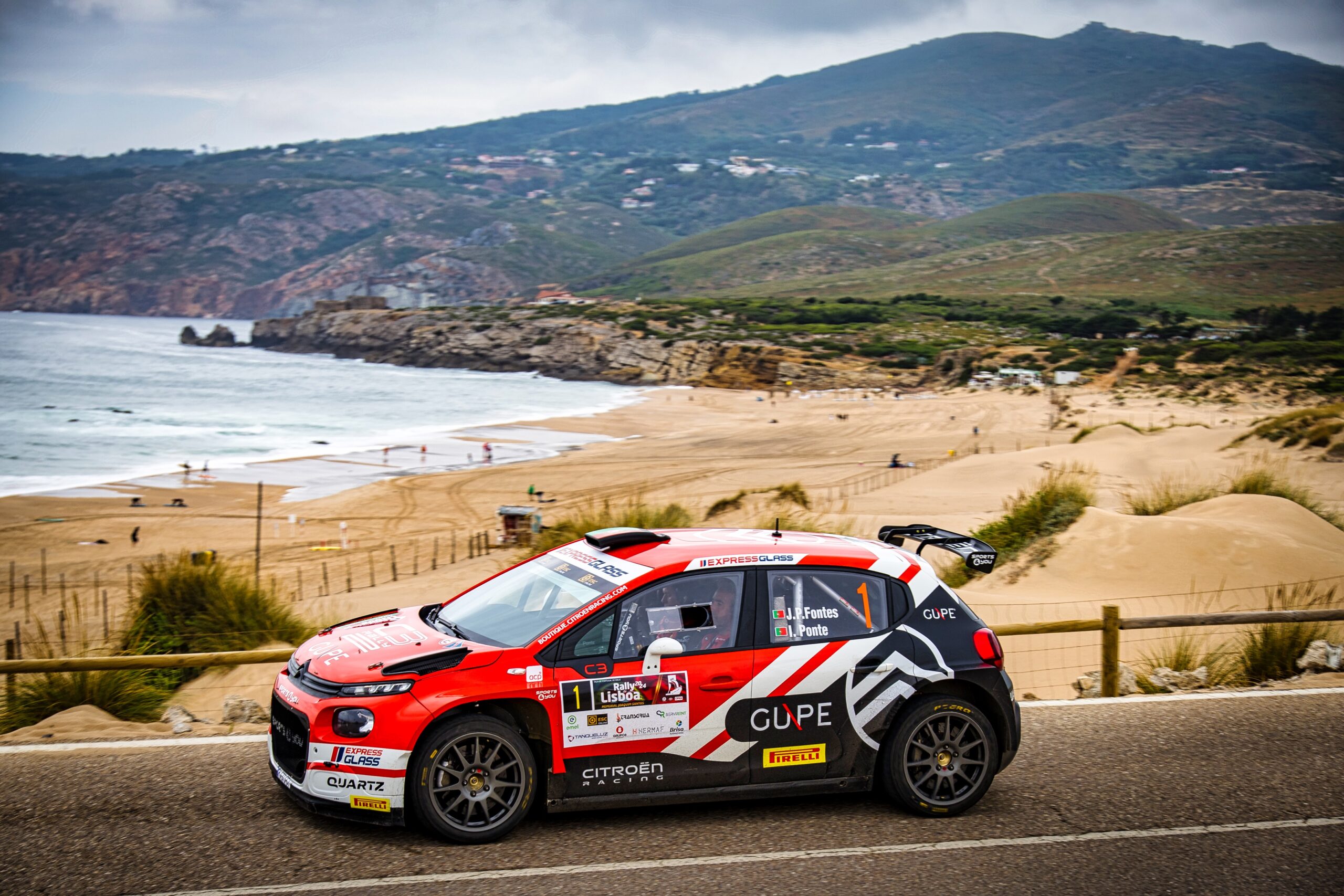Rally de Lisboa com 62 inscritos, 9 Rally2