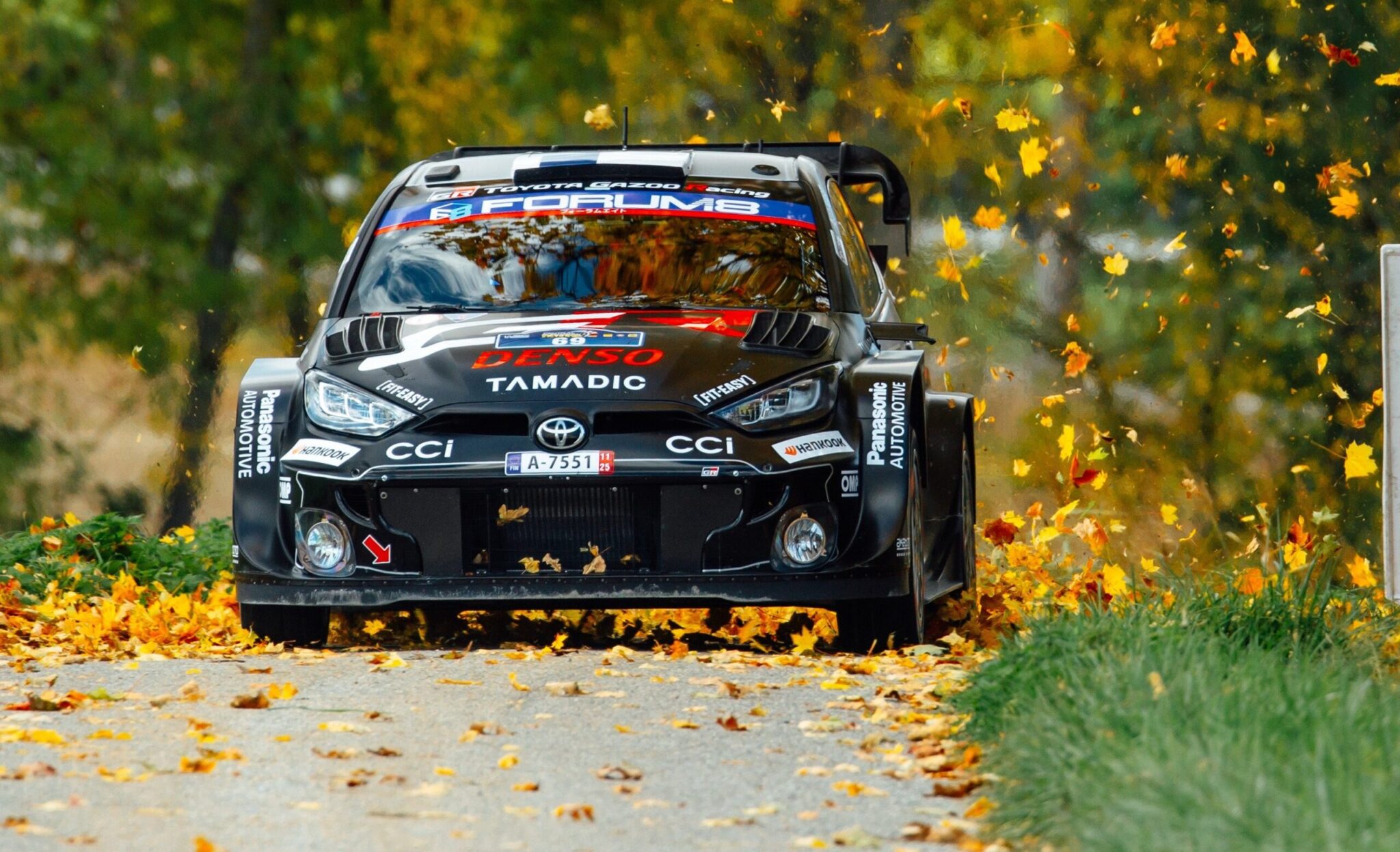 Réplique Casque WRC Juha Kankkunen - Hyundai - Bell