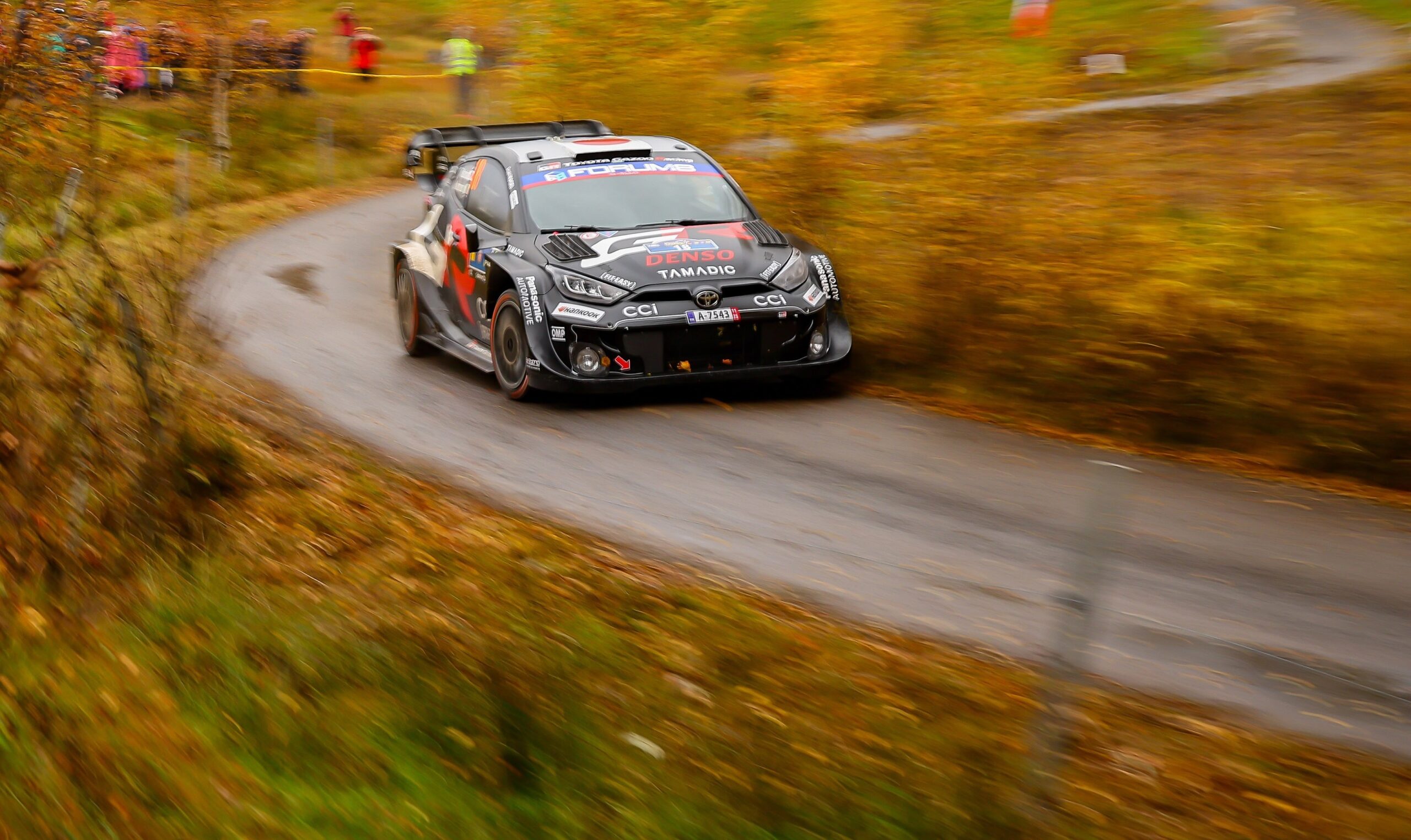 WRC, Rali da Europa Central/PEC11: Liderança tranquila de Rovanperä