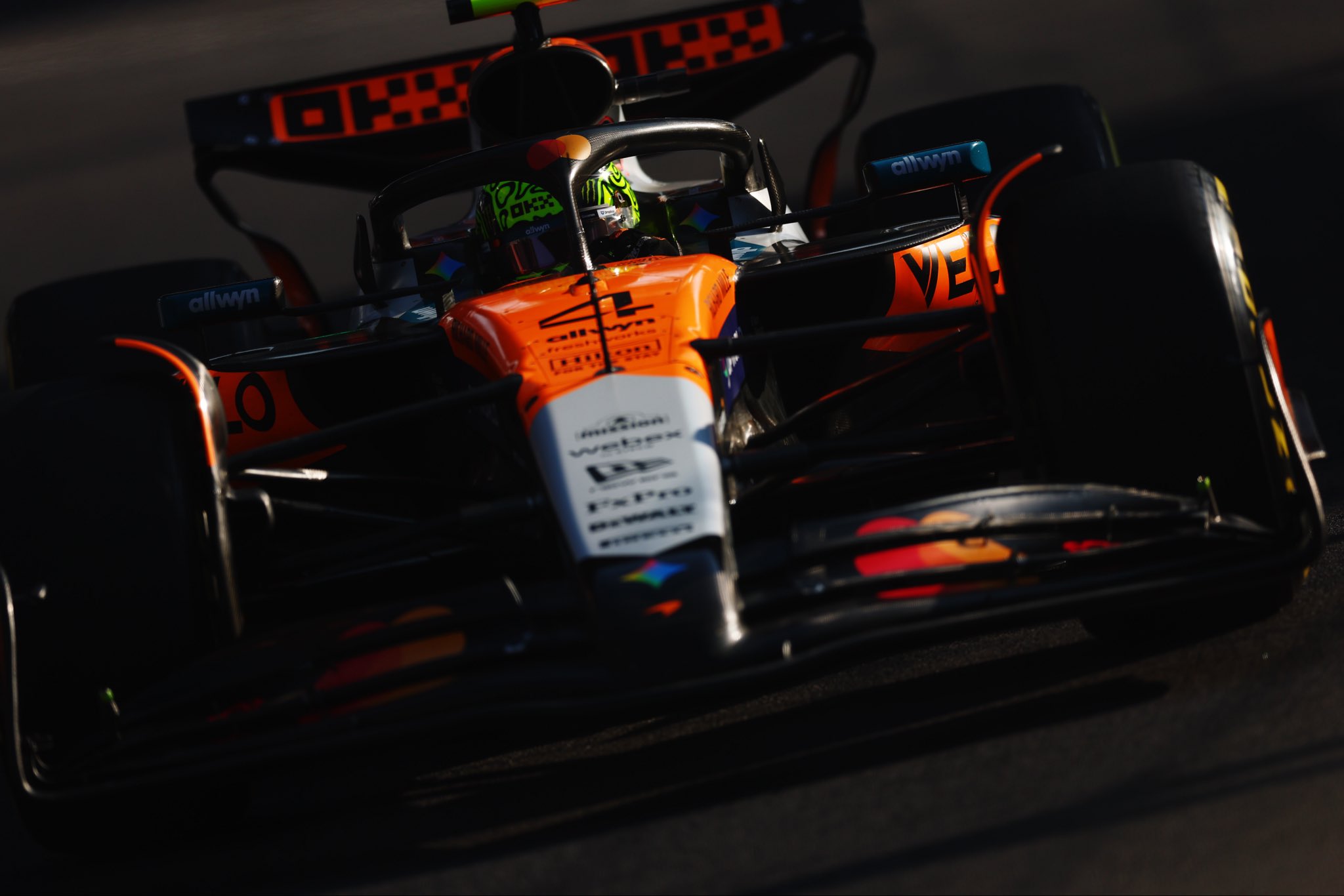 GP México F1: Lando Norris não gostou do equilíbrio do carro
