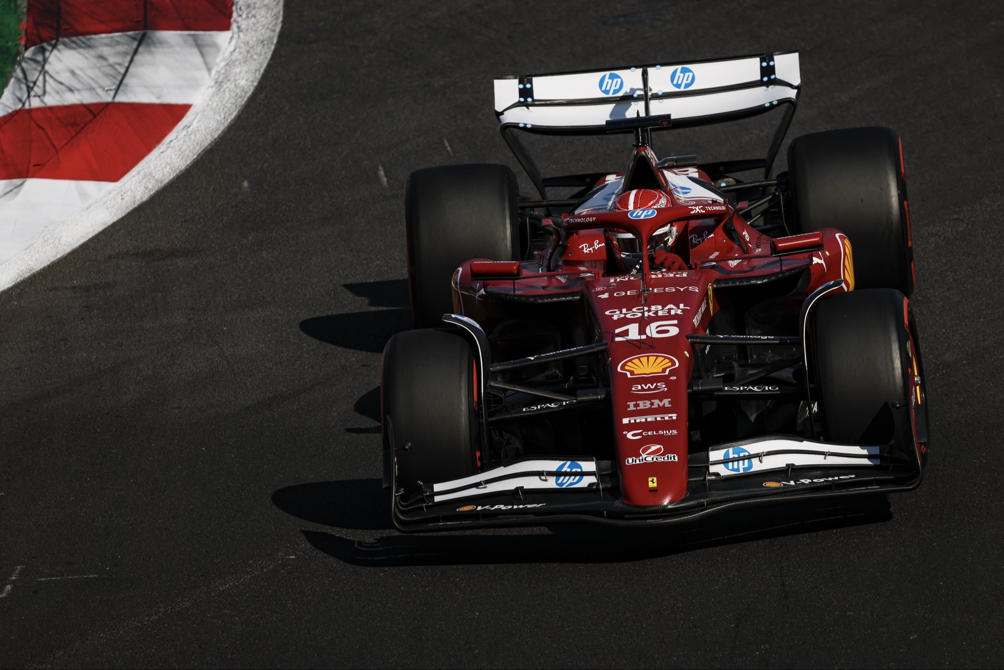GP México F1, Charles Leclerc: “Bastante satisfeito”
