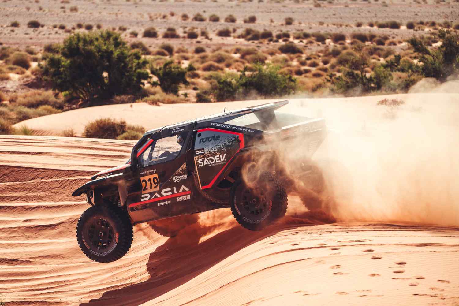Loeb e Dacia vencem Rali de Marrocos, mas al Attiyah perde o título