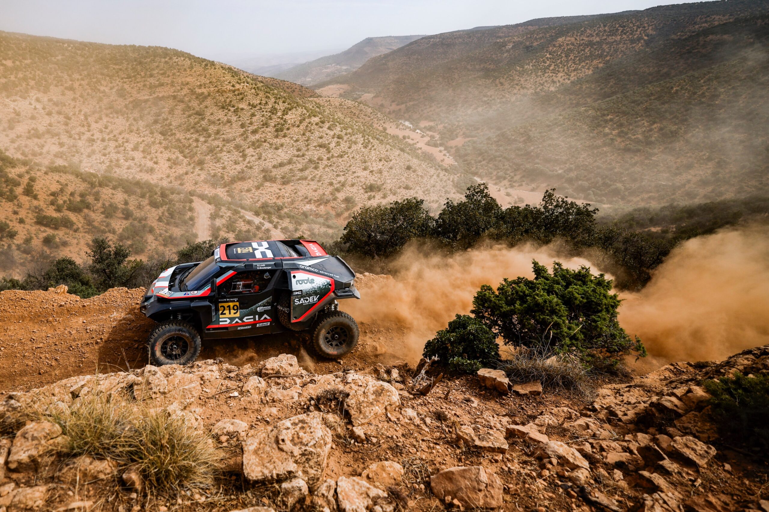 Rali de Marrocos, Etapa 1: Loeb vence, Al Attiyah perde muito tempo