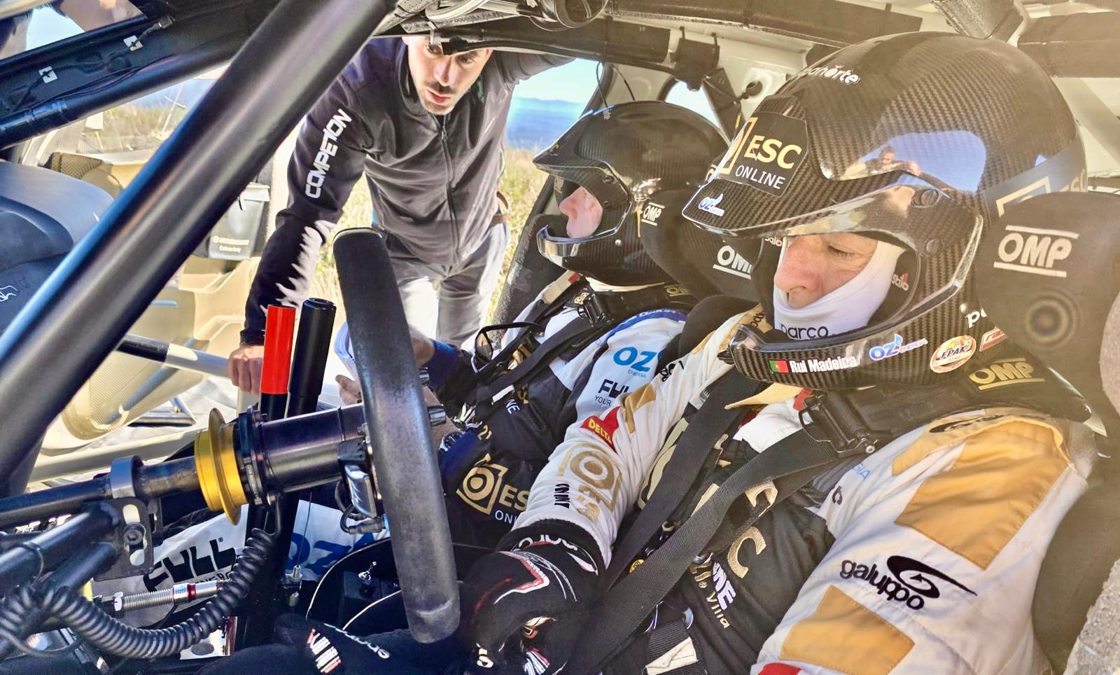 Rally de Lisboa: Rui Madeira já testou Hyundai i20 Rally2