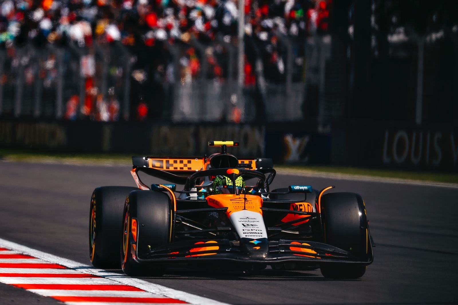 GP México F1, Lando Norris: “Fiquei agradavelmente surpreendido”