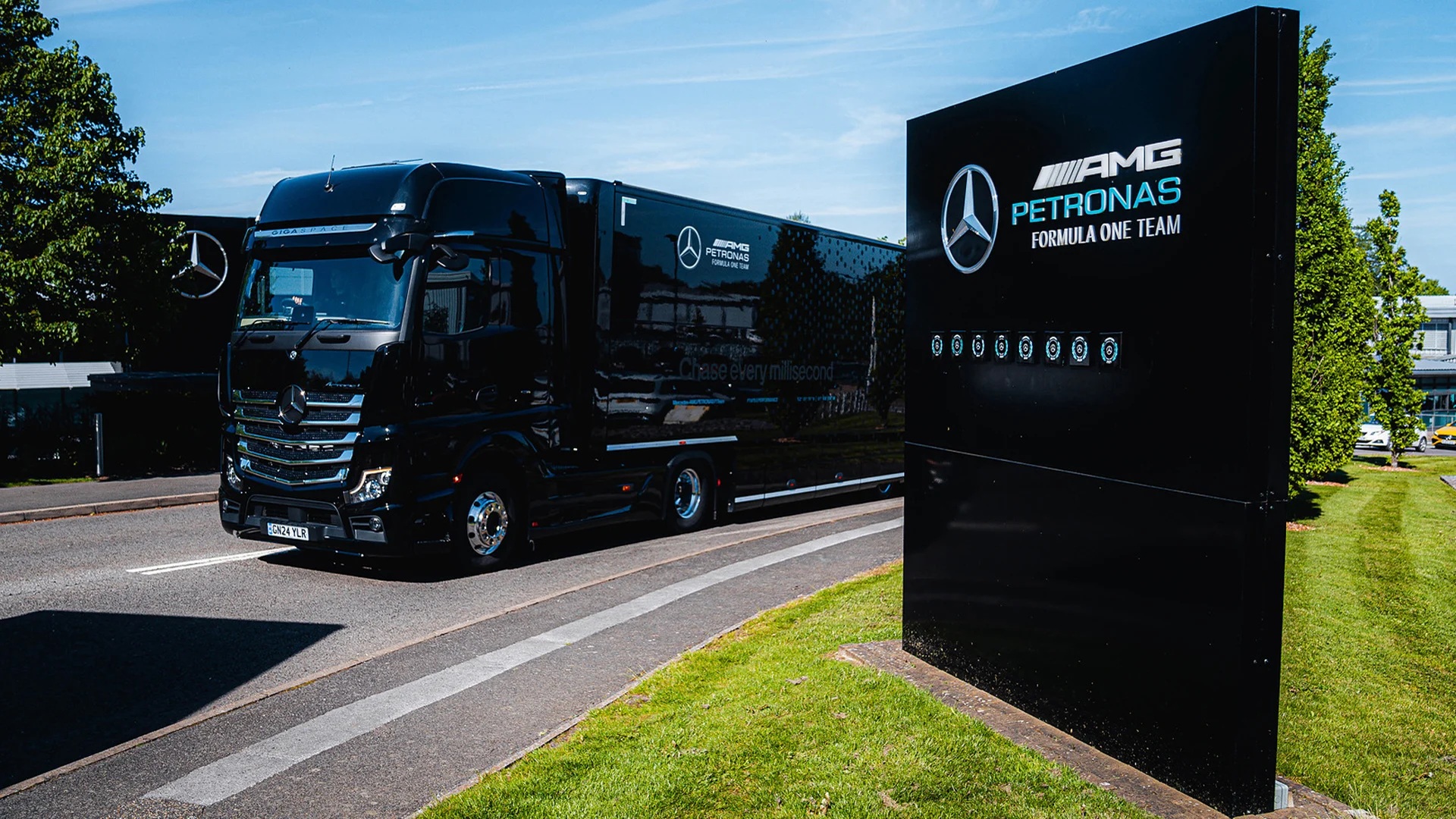 F1: Mercedes já evitou a emissão de 1.190 toneladas de CO₂ com biocombustíveis