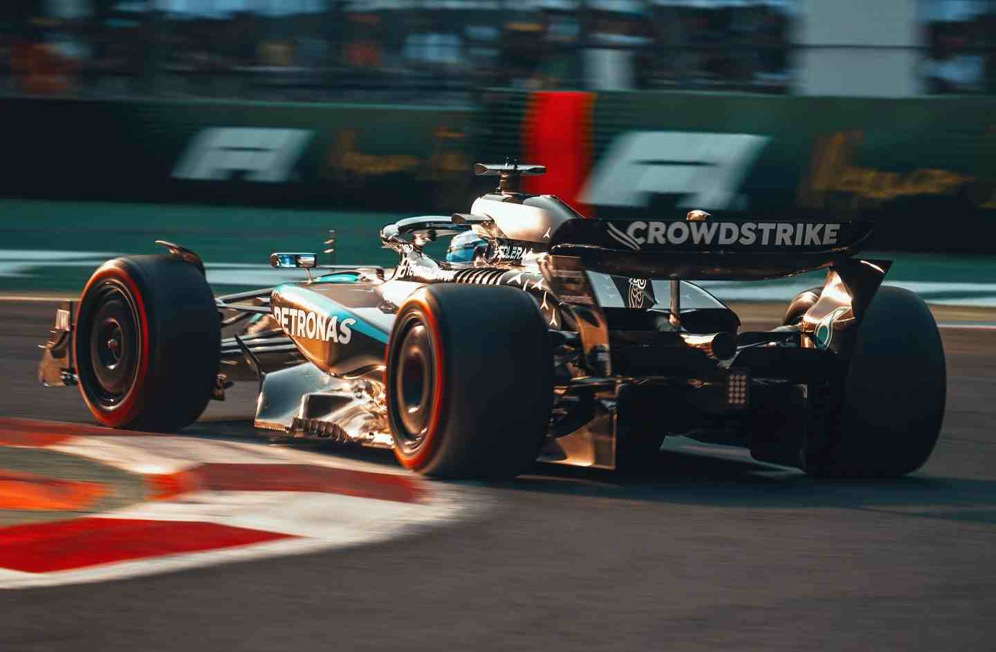 Mercedes confiante para o GP do México de F1