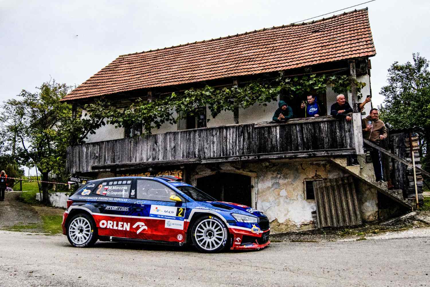 ERC, Rali da Croácia: Miko Marczyk a dois troços do título europeu