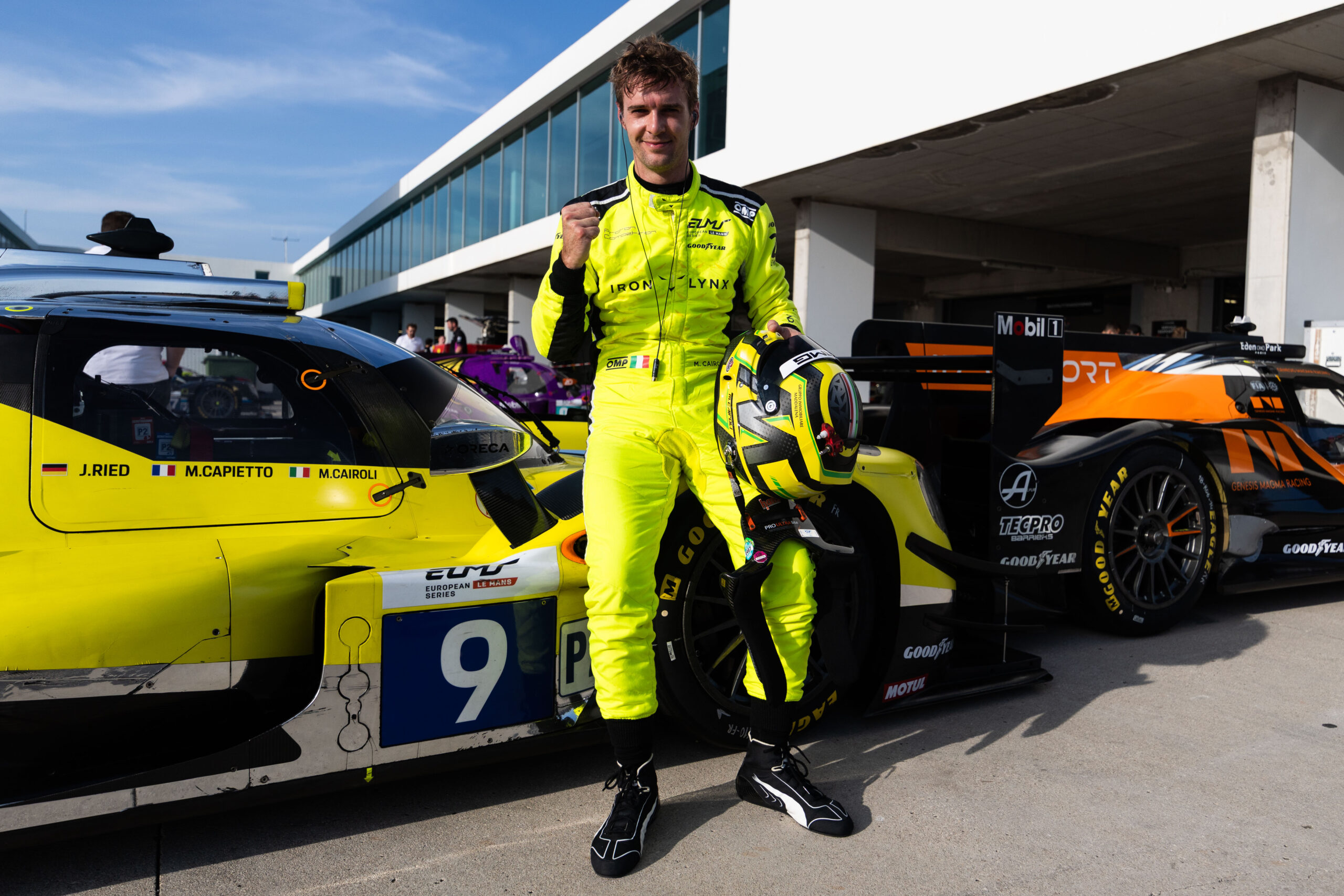 ELMS, Portimão: Matteo Cairoli faz a pole para a Iron Lynx-Proton