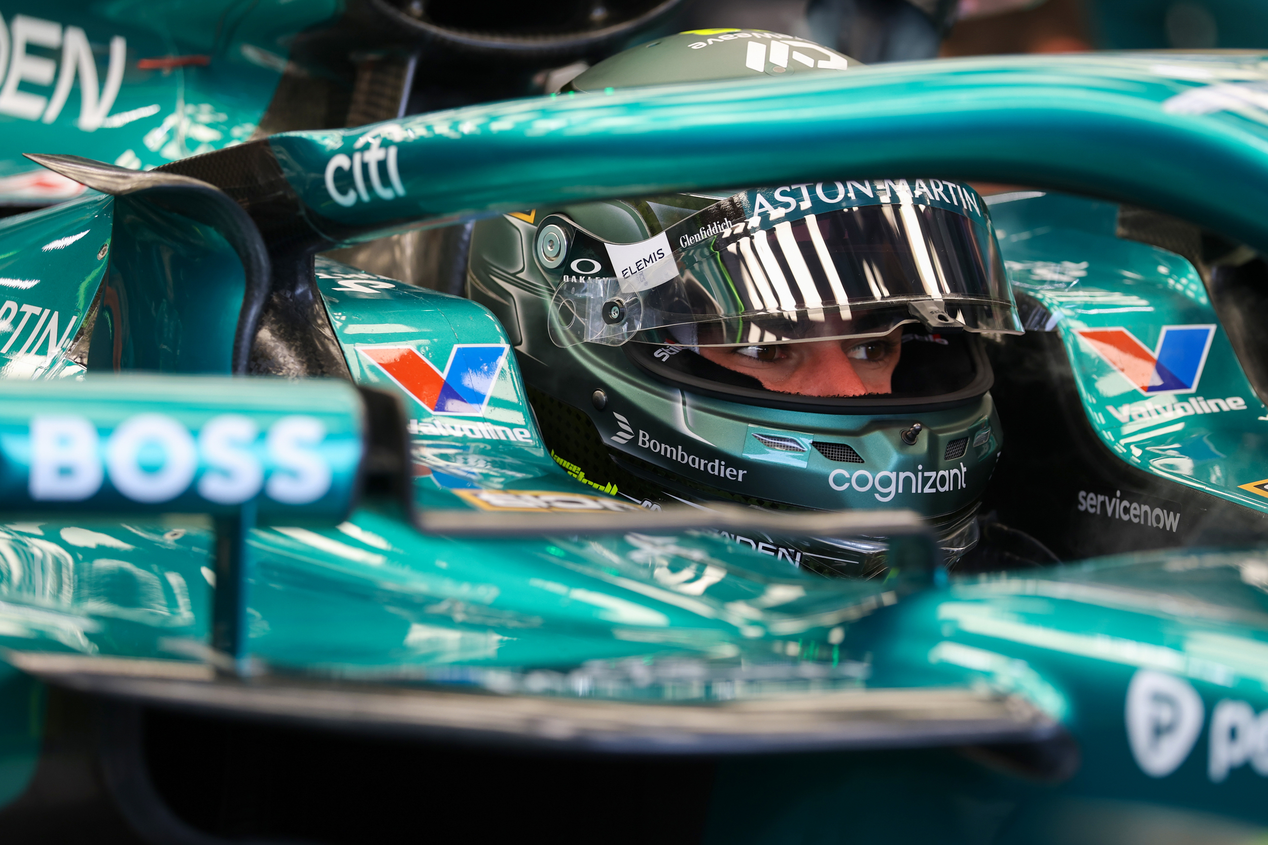 GP Singapura: George Russell ainda não está a 100%