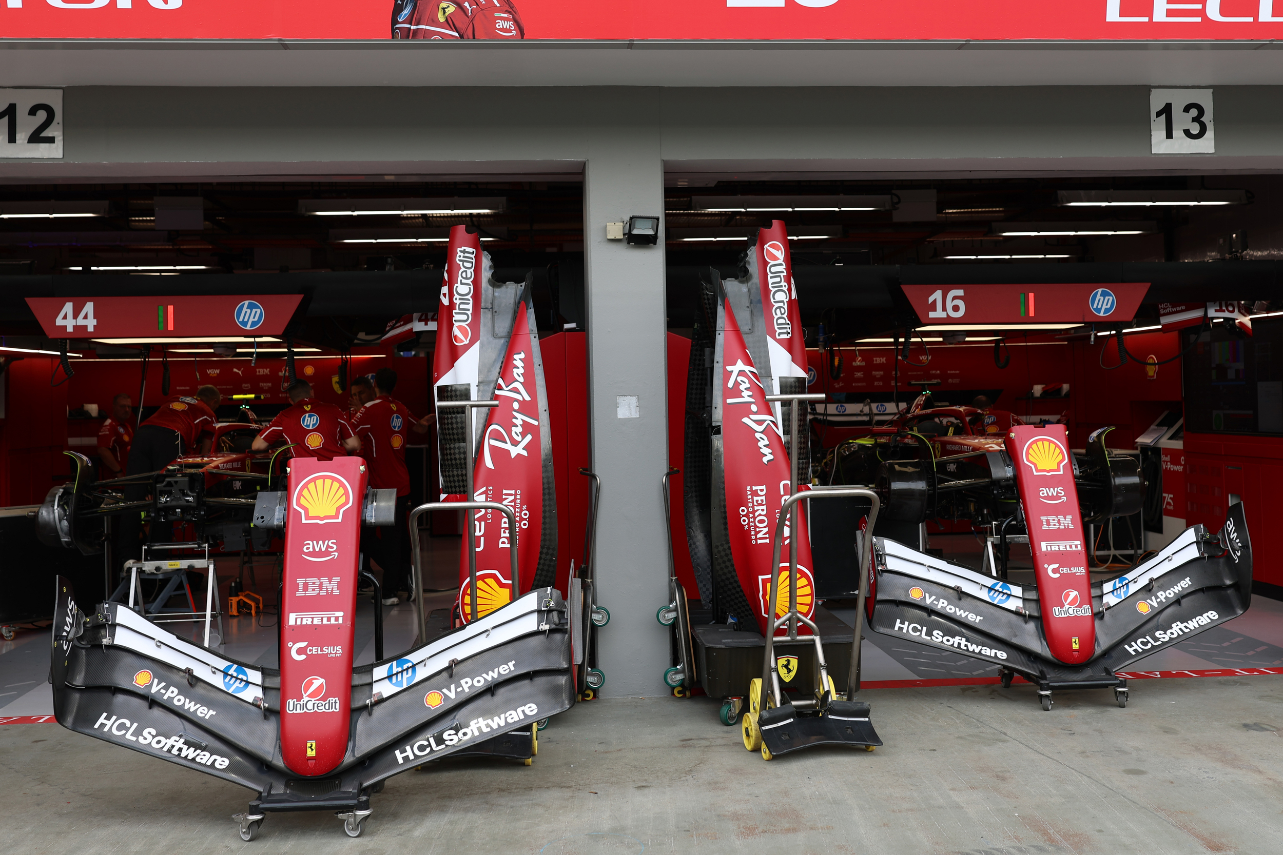 GP Singapura: George Russell ainda não está a 100%