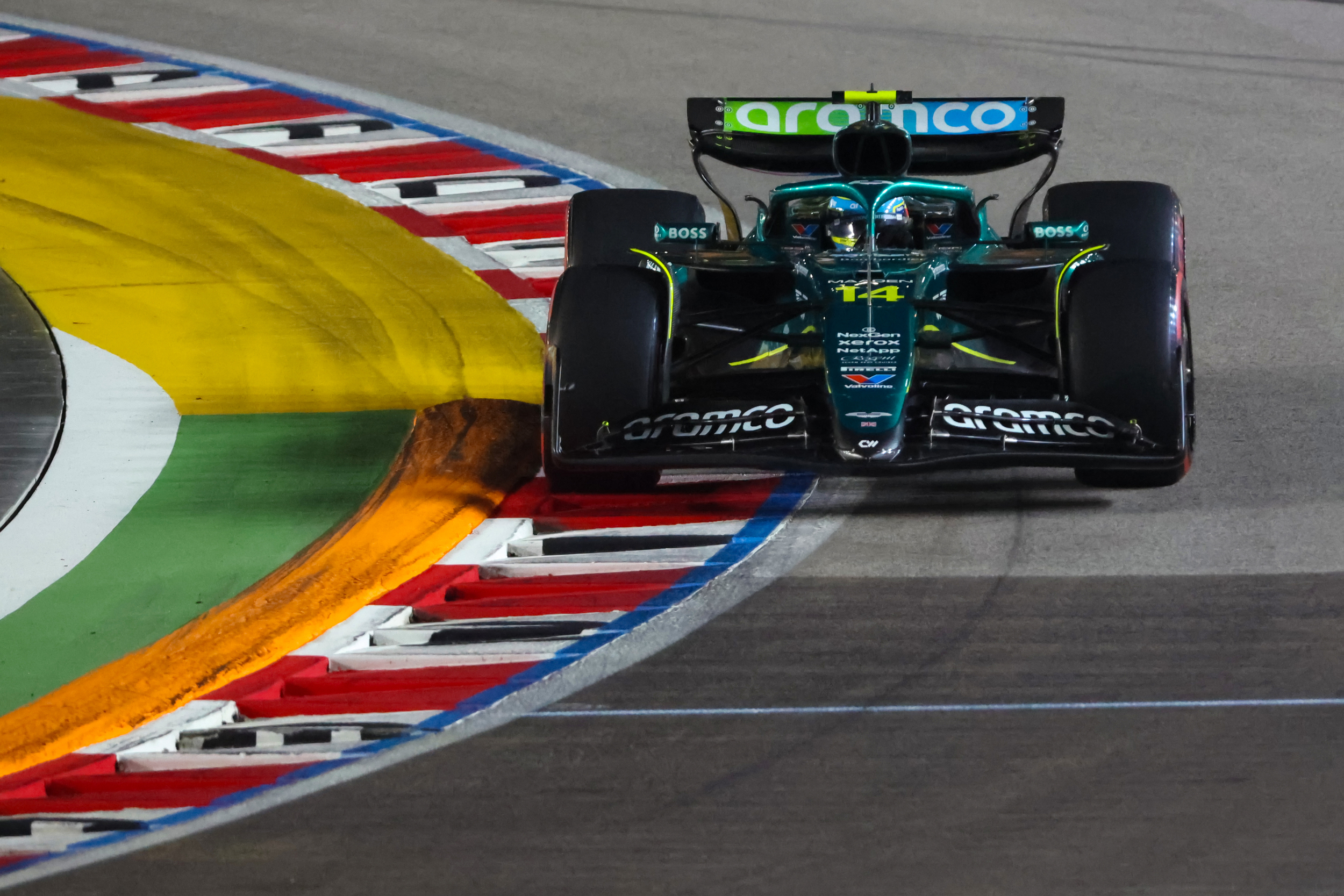 GP Singapura: George Russell ainda não está a 100%