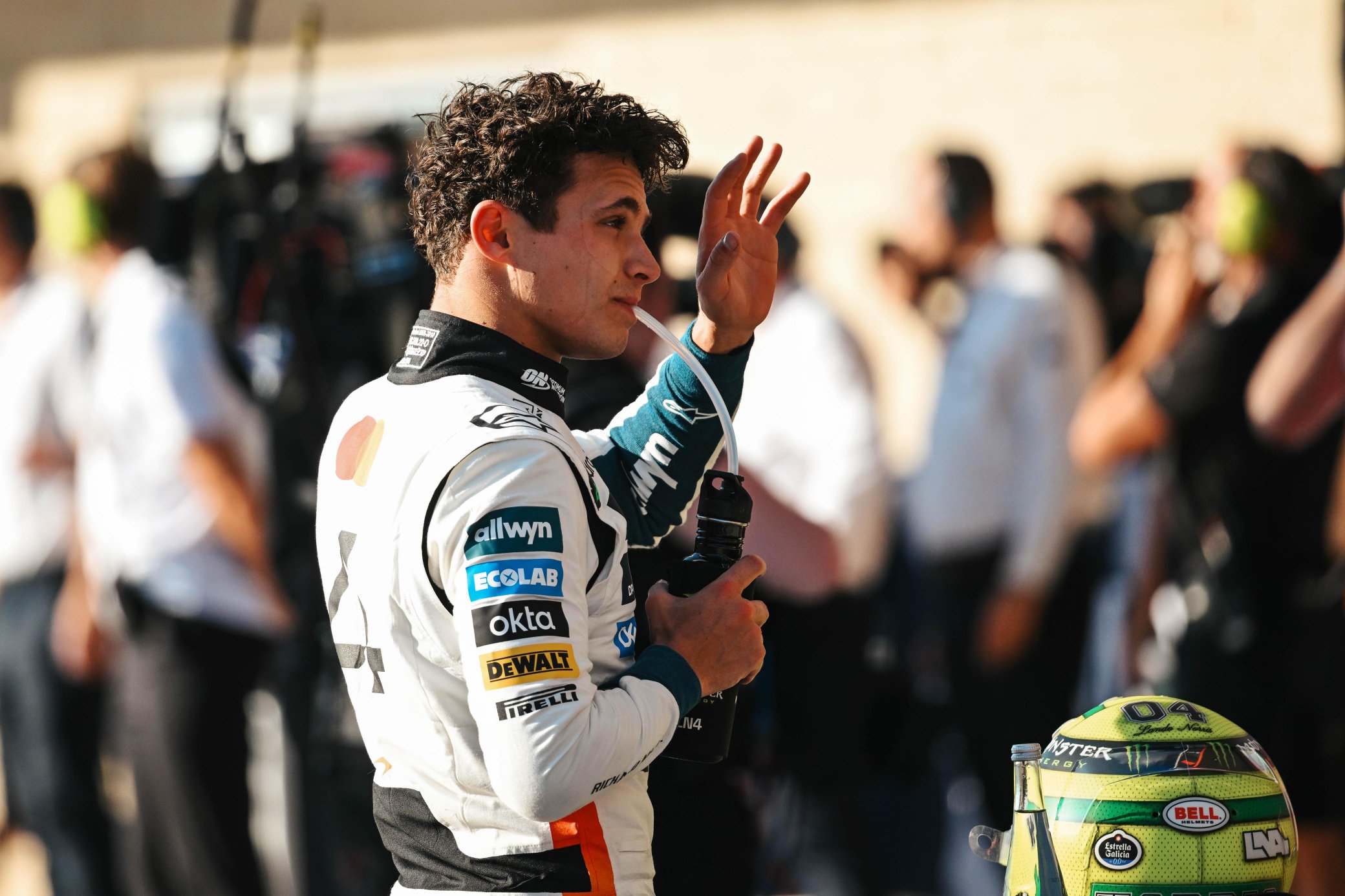 GP EUA F1: Lando Norris descontente com carro “imprevisível”