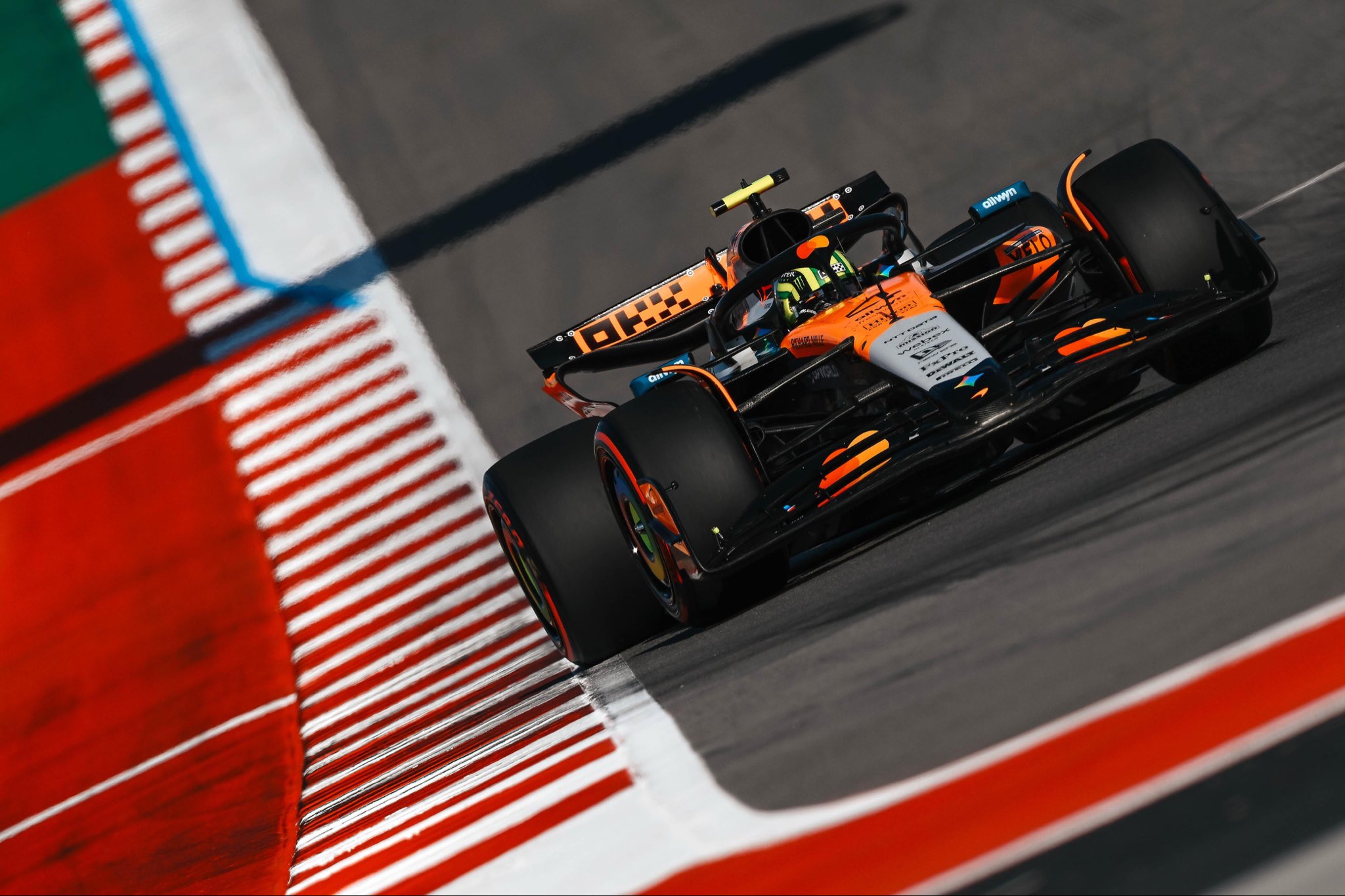 F1: Lando Norris critica regras dos limites de pista