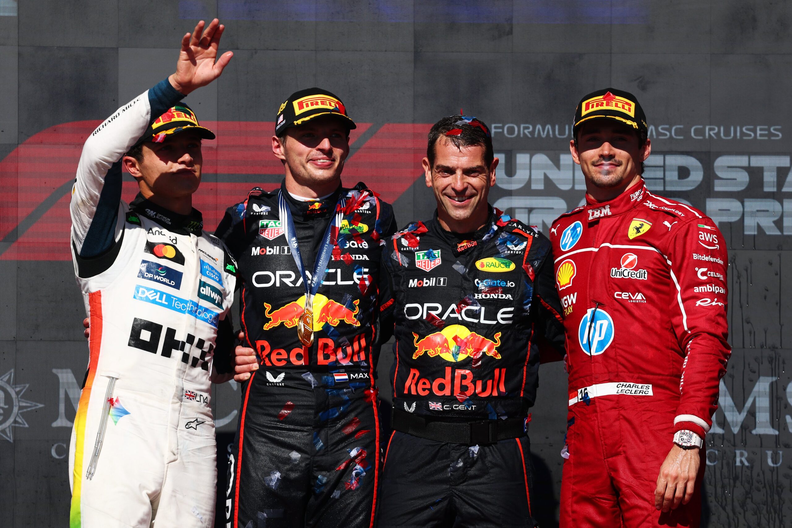 GP EUA F1: Quem foi o Melhor Piloto do Dia (MPD)?
