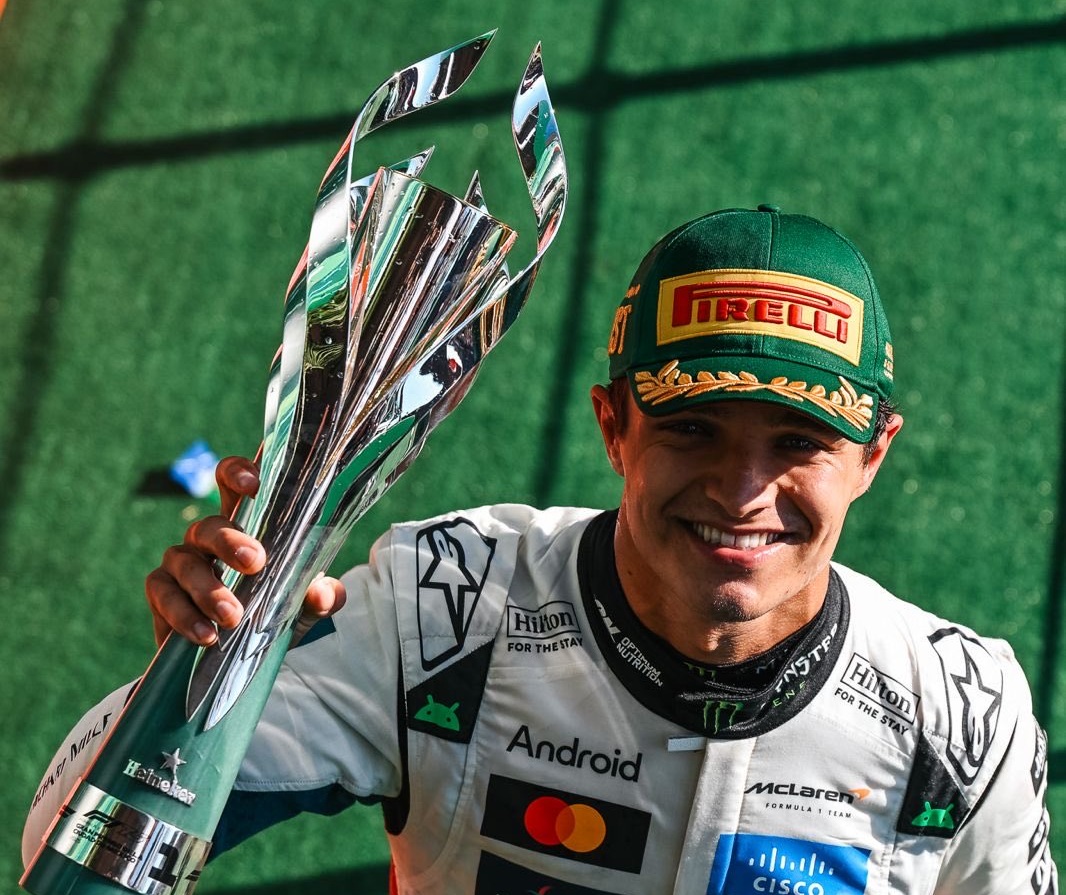 F1: Singapura pode ter sido o momento decisivo para Lando Norris