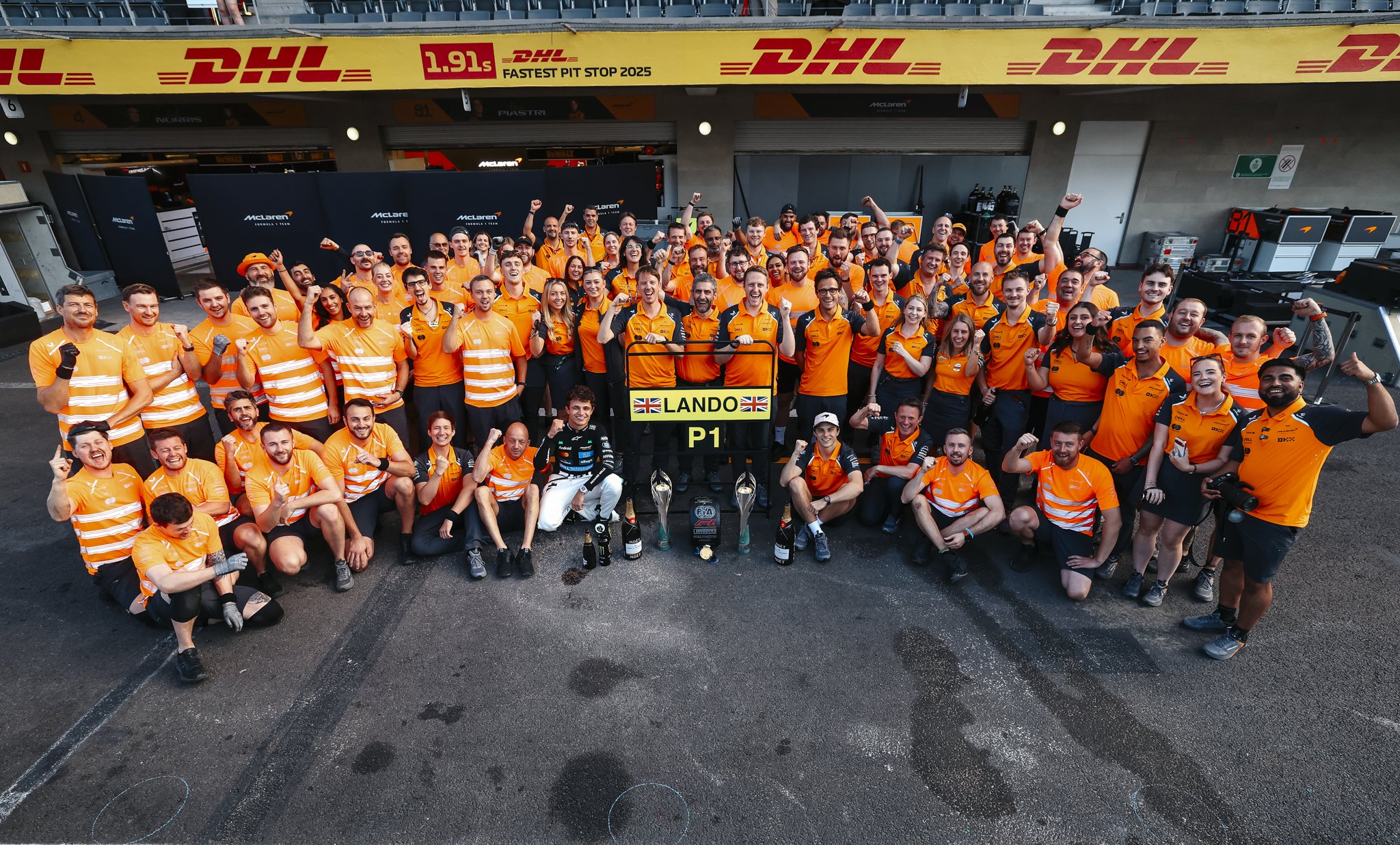 GP México F1: Lando Norris desvaloriza assobios no fim da corrida