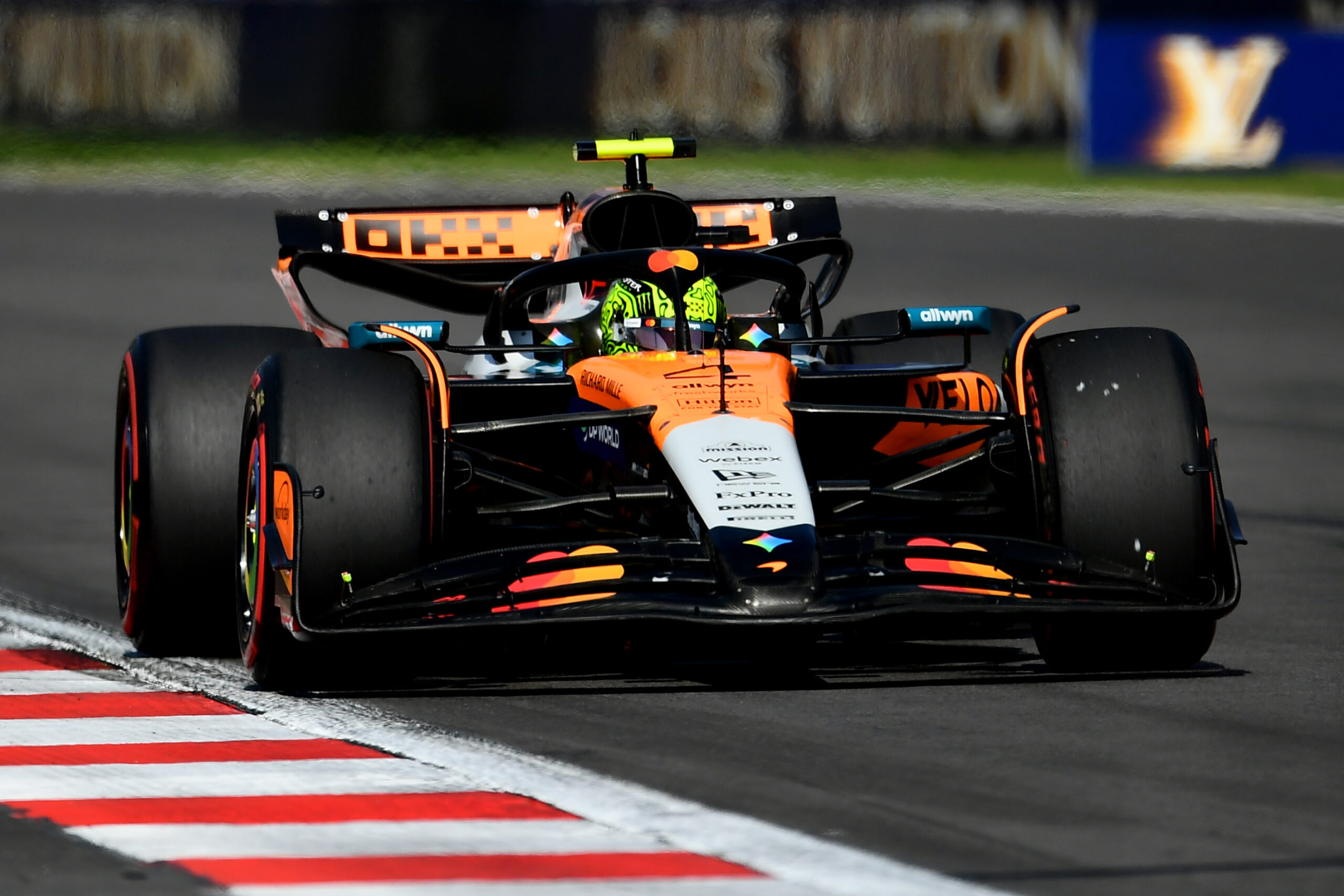 GP México F1: Lando Norris vence e regressa à liderança do campeonato