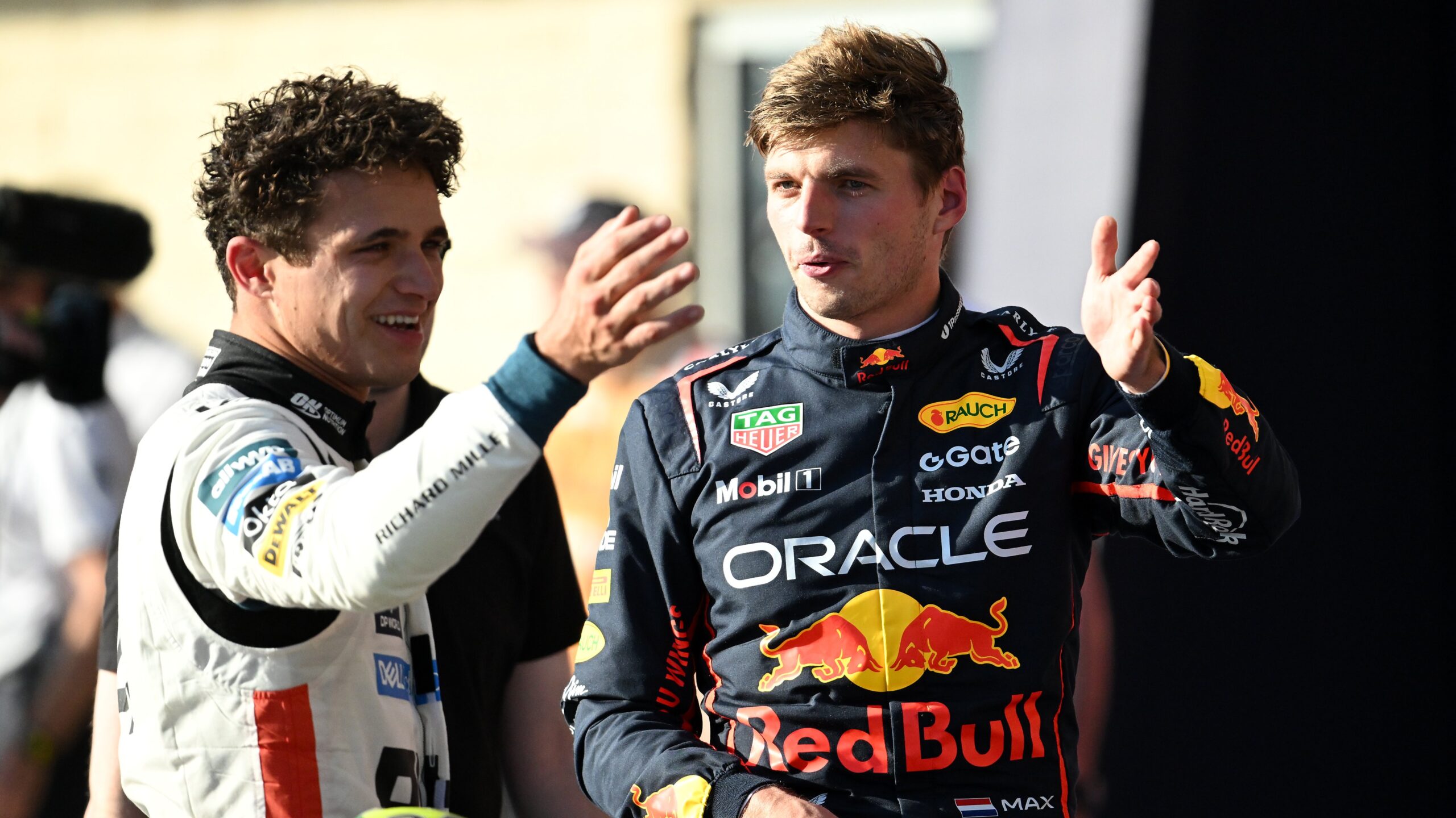 GP EUA F1, Lando Norris: “Dica para amanhã é simples: não ser atingido!”