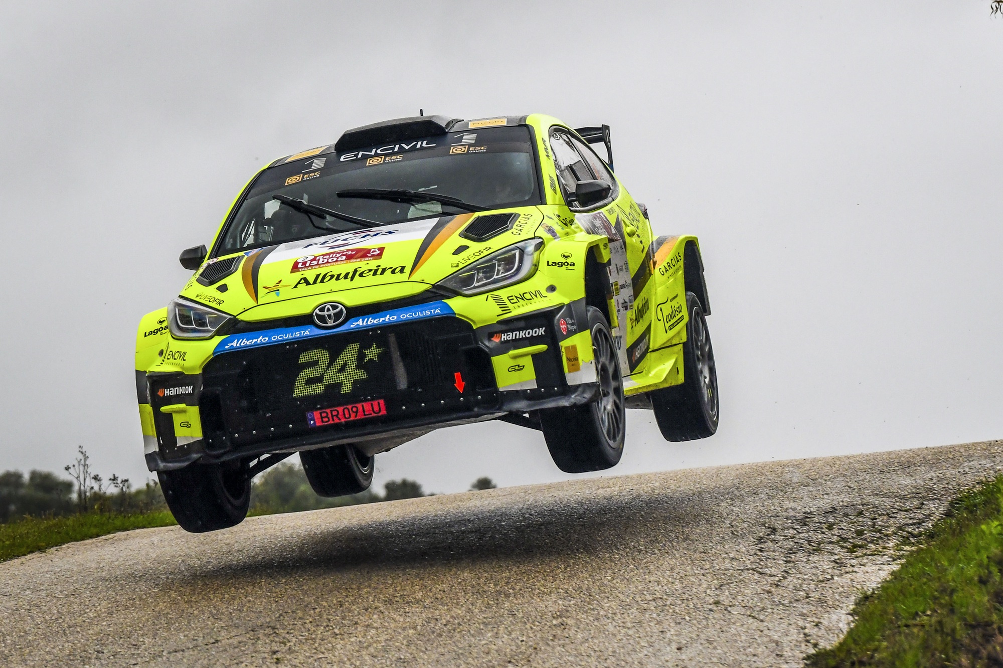 Rally de Lisboa: Ricardo Teodósio foi o mais rápido na PEC1