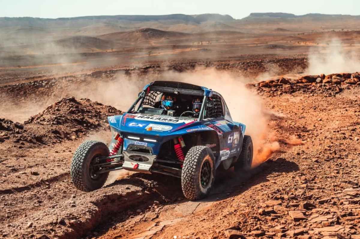 Rally de Marrocos/Etapa 4: Dania Akeel vence, Pau Navarro dilata liderança nos Challenger