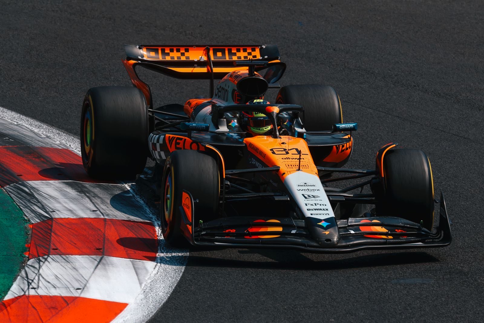GP México F1, Oscar Piastri: “Não há ritmo e não sabemos porquê”