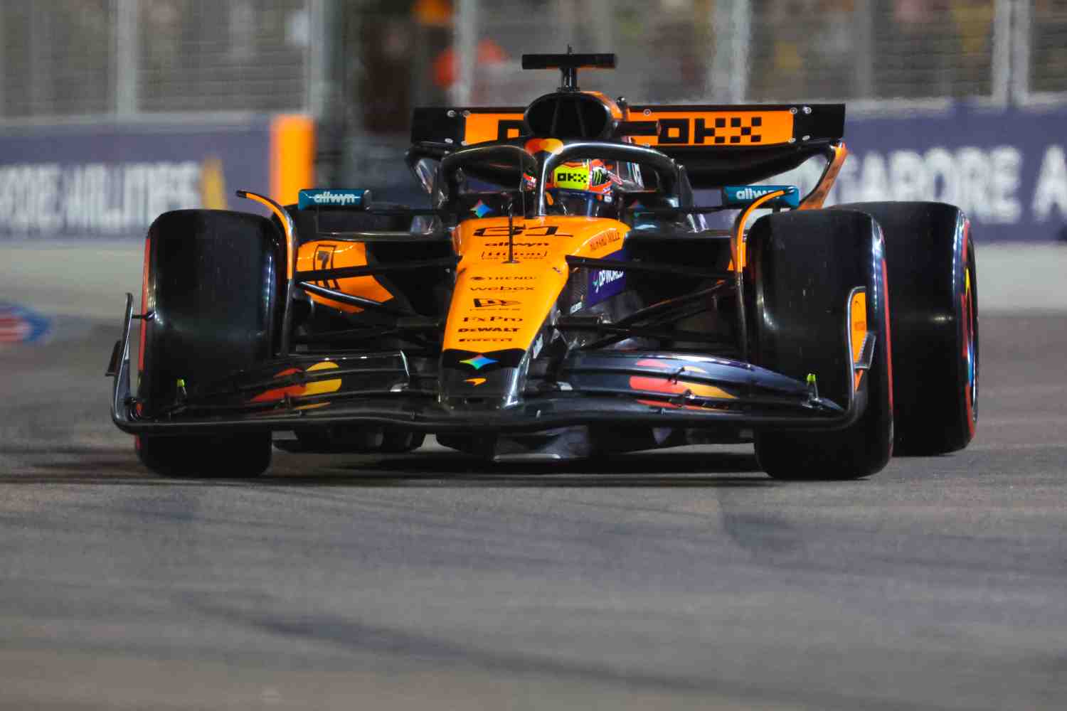 F1, McLaren teve estratégia ‘conservadora’